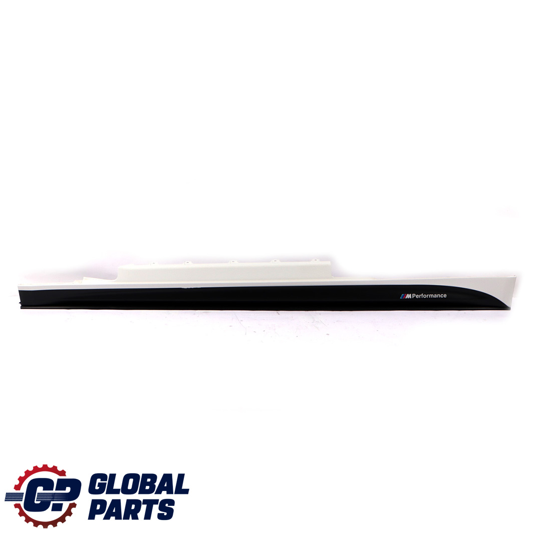 BMW 4 F32 F33 M Sport Sill Strip Side Skirt Left N/S Alpinweiss White - 300