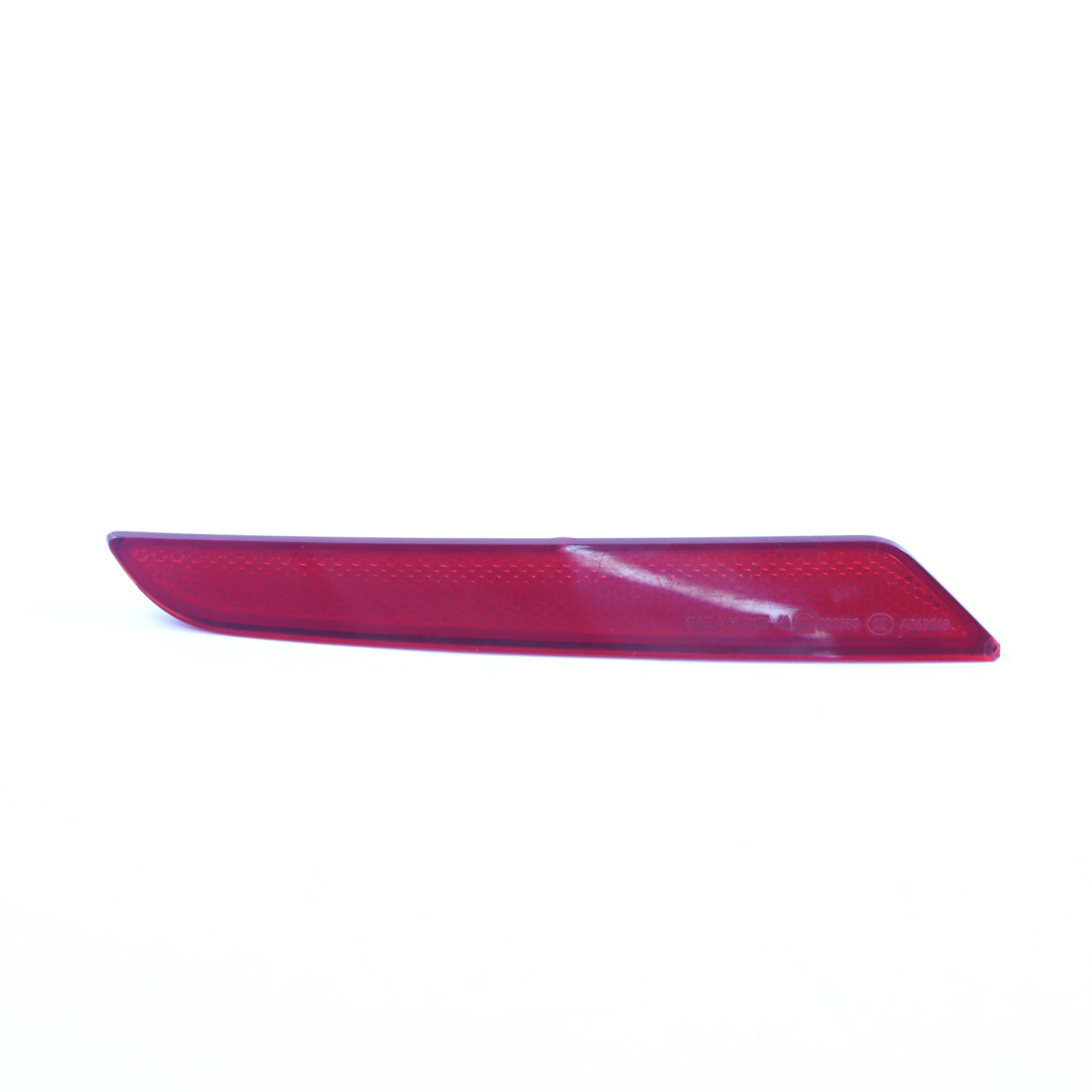 Reflector Lamp BMW G11 G12 Rear Bumper Trim Reflection Left N/S Red 8063197