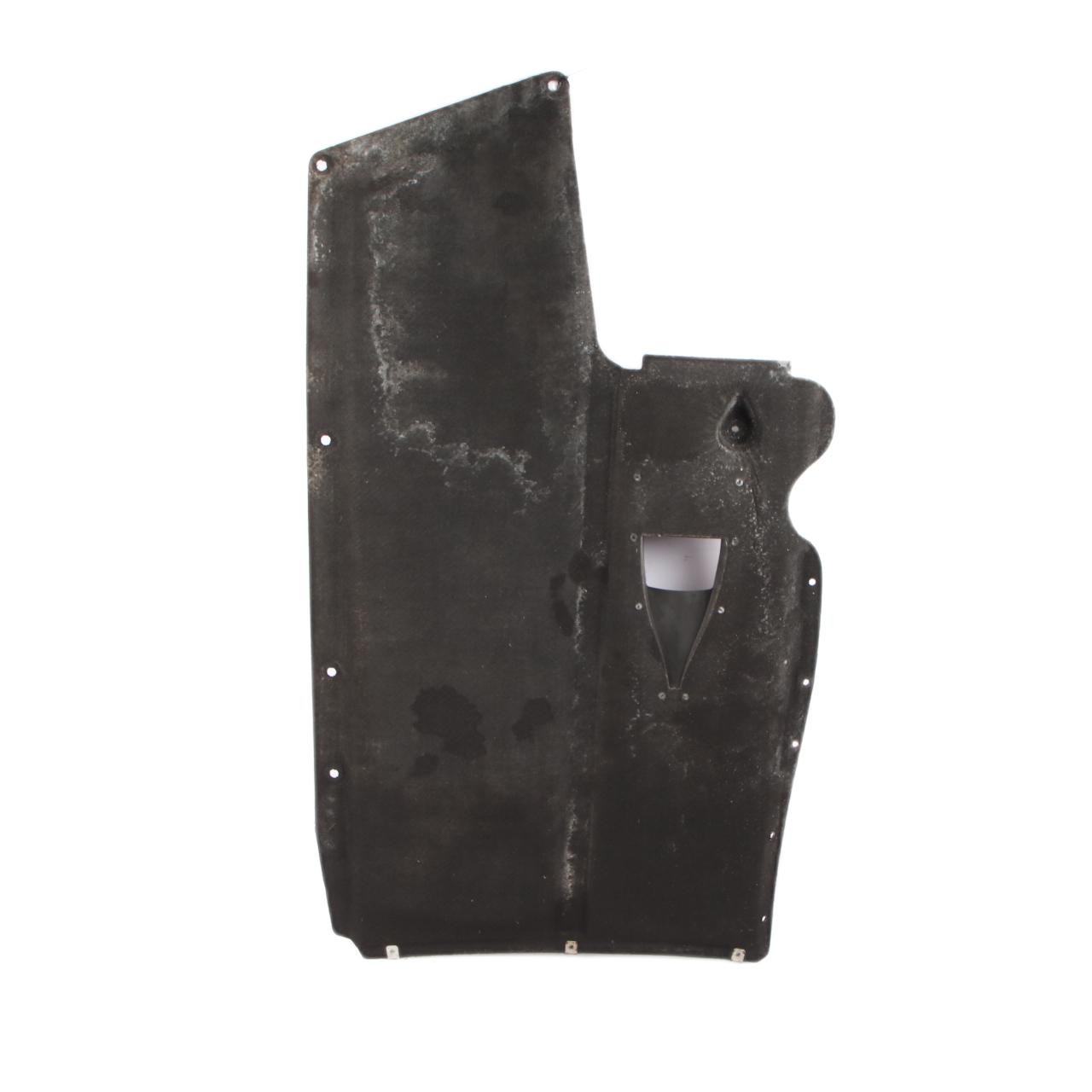 Undertray Coating BMW F87 M2 Underfloor Centre Chassis Cover Panel Insulation