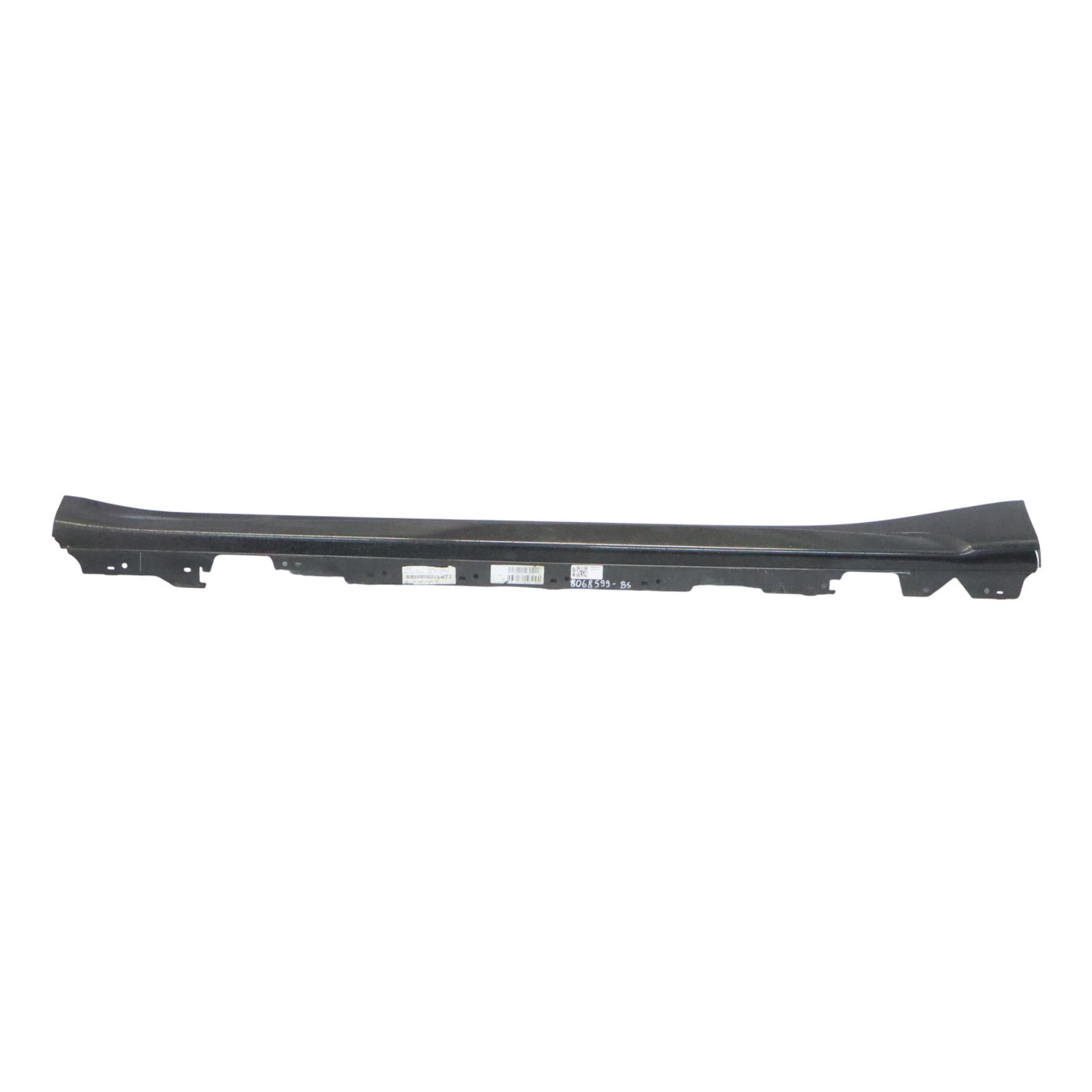 BMW F87 M2 Side Skirt Sill Strip Left N/S Black Sapphire Metallic - 475