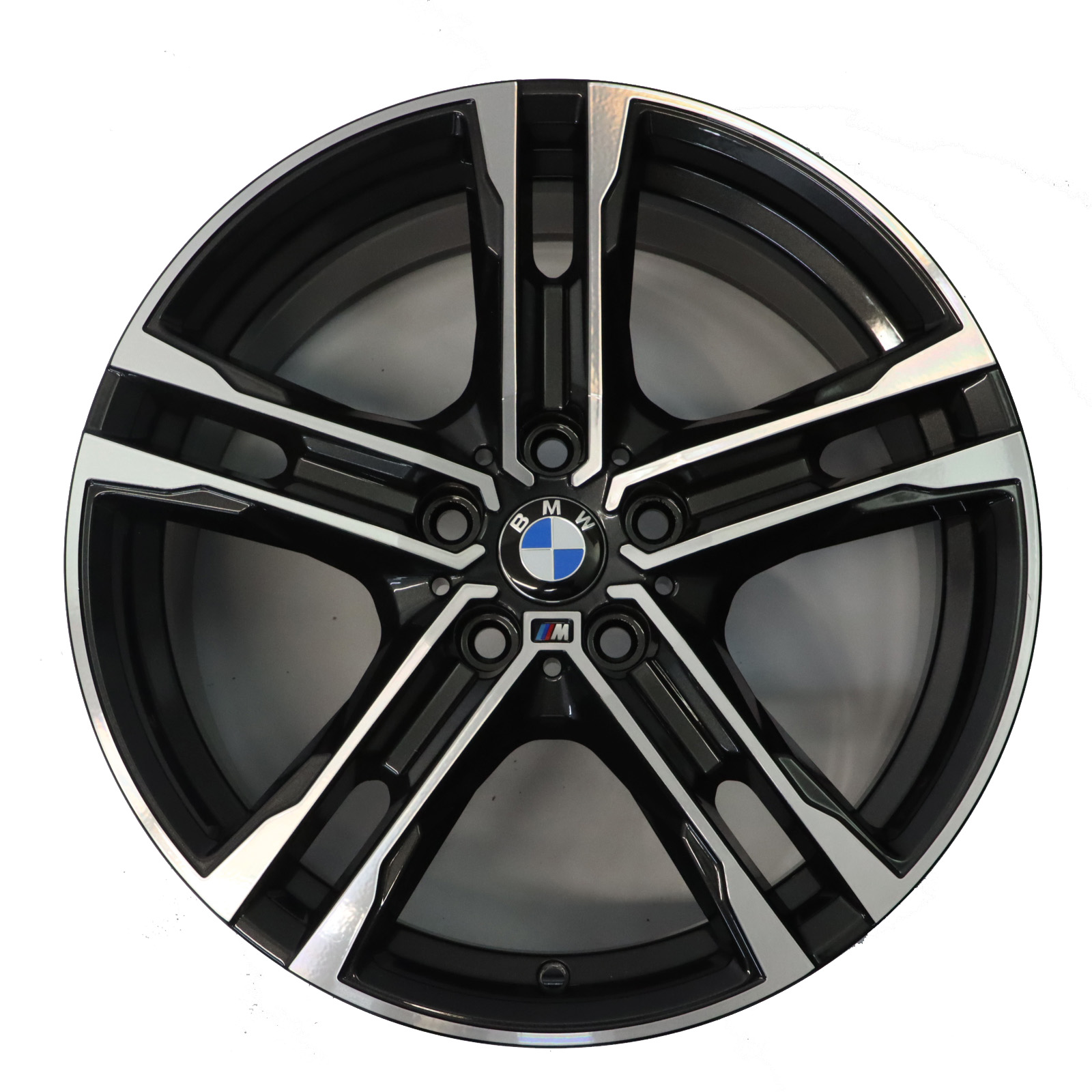 M Sport Alufelge BMW F40 Orbitgrau Felge 18" Doppelspeiche 819M ET:57 8J 8092352