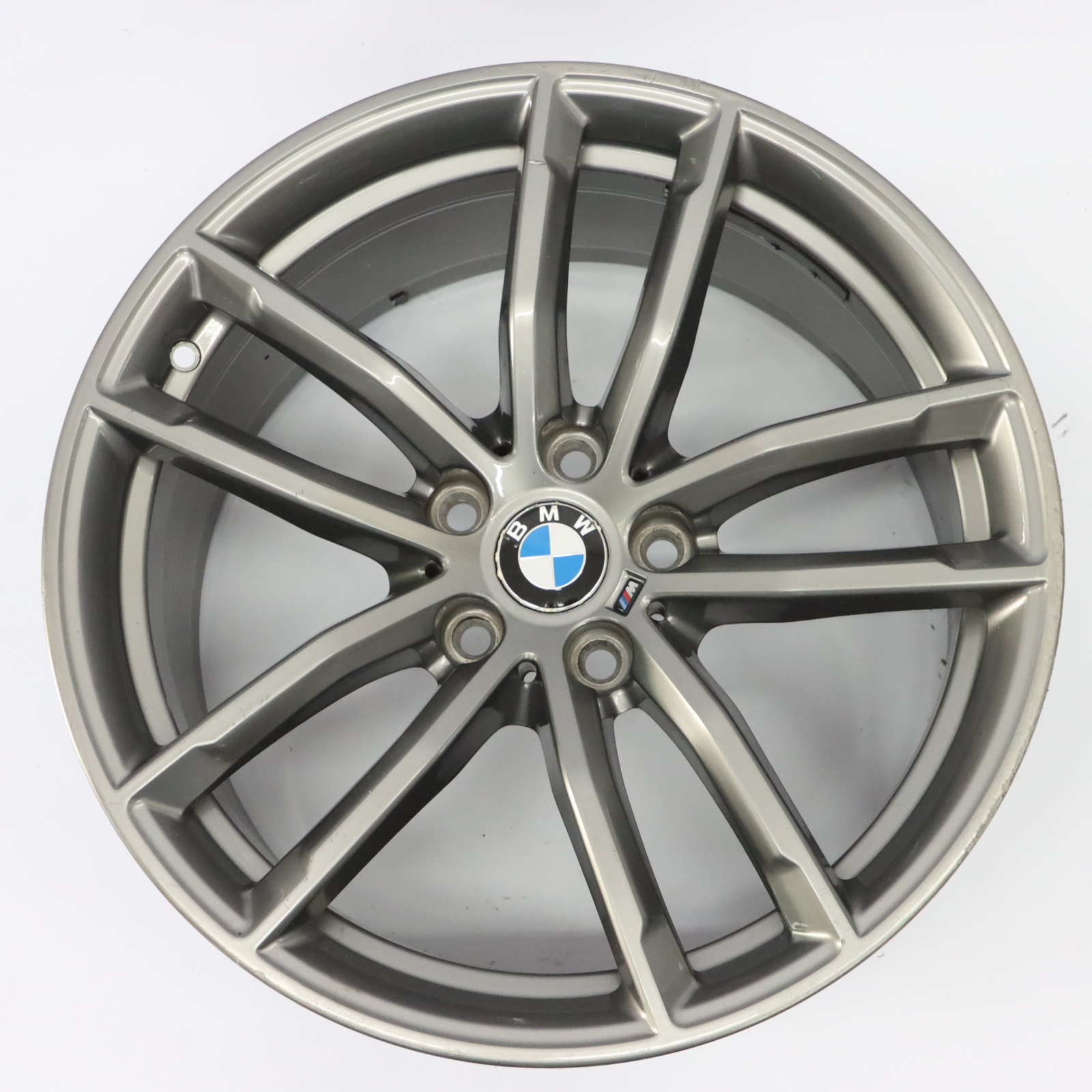 BMW G30 Hinten Ferric Grau Leicht metall felge 18" 9J ET:44 8093406