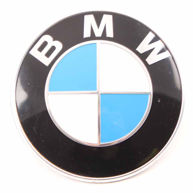 BMW E46 E60 E65 E81 E87 E90 E91 E92 F10 F11 Bonnet Boot Badge Emblem Logo Plaque