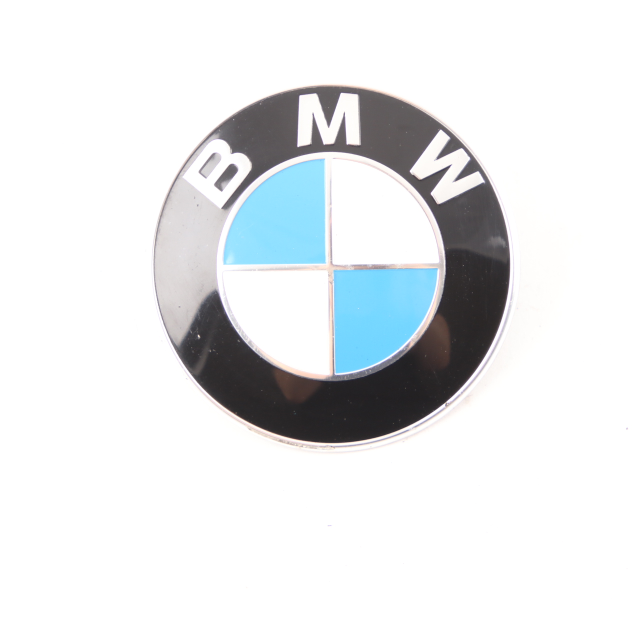 BMW E46 X5 E53 E60 E65 E81 E87 E90 E91 Plakette Motorhaube Kofferraumdeckel 82mm