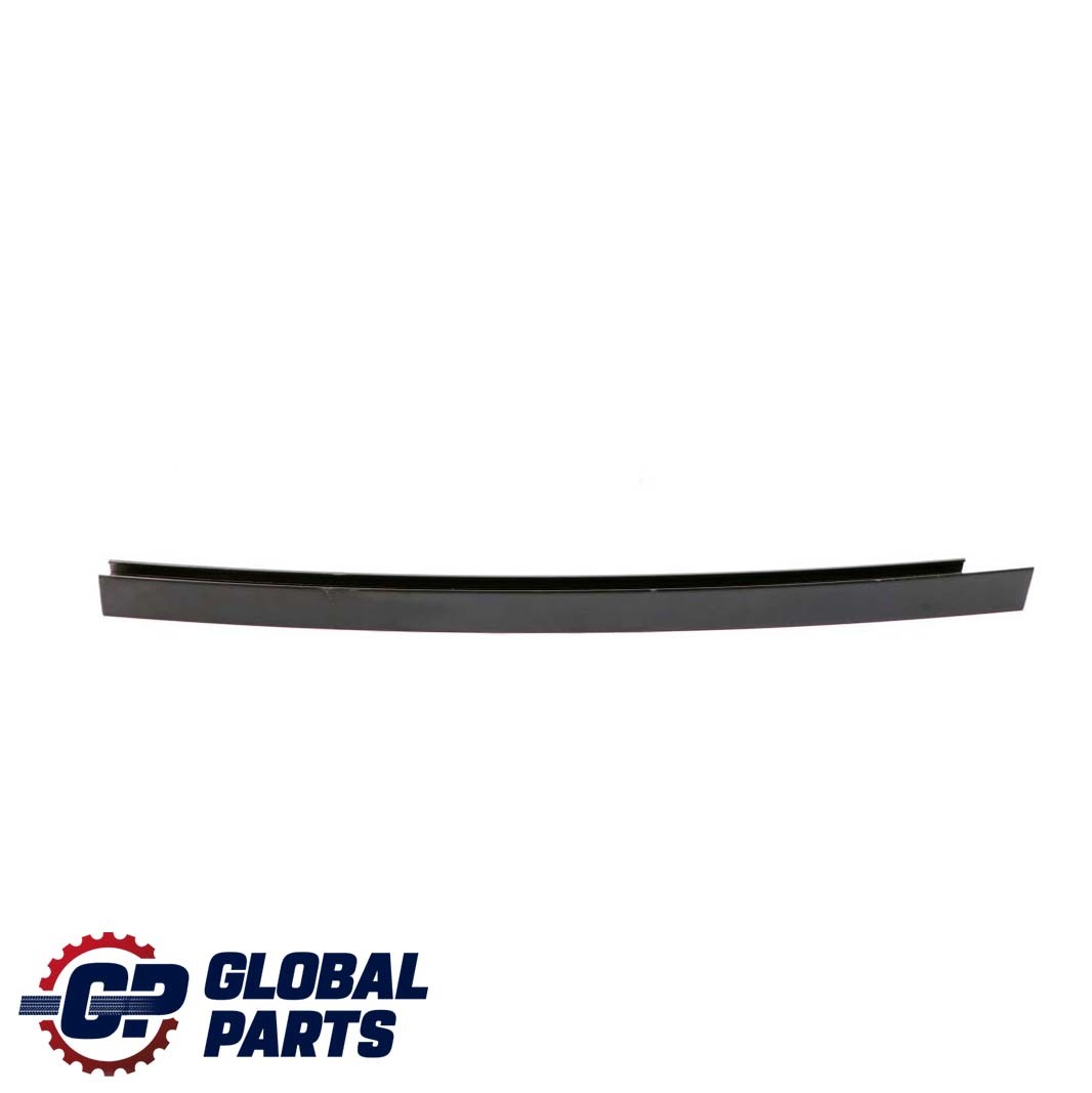 BMW 3 Series E46 Saloon Window Guide Web Cover Left N/S Rear Black 8160973