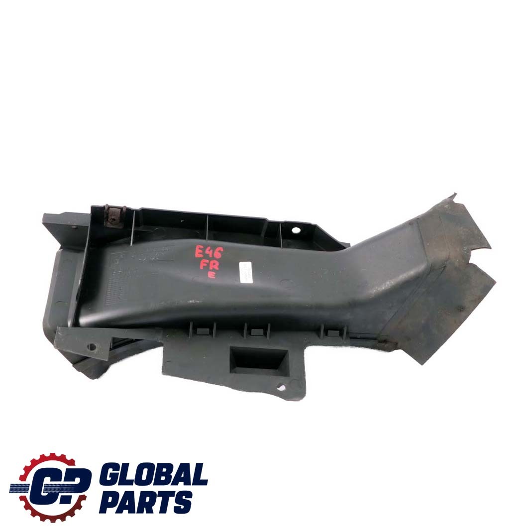 BMW 3 Series E46 Saloon Touring Front Right Brake Air Duct O/S 8197928