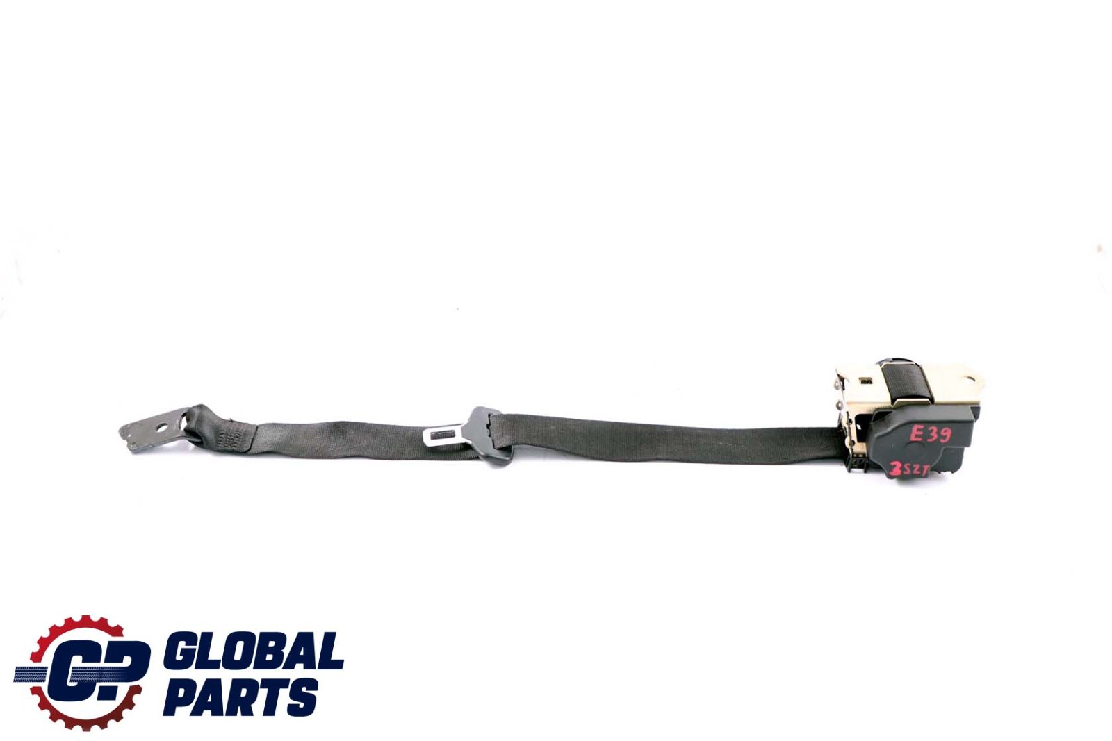 BMW 5 Series E39 Rear Left Right Middle N/O/S Seat Upper Belt Black 8198478