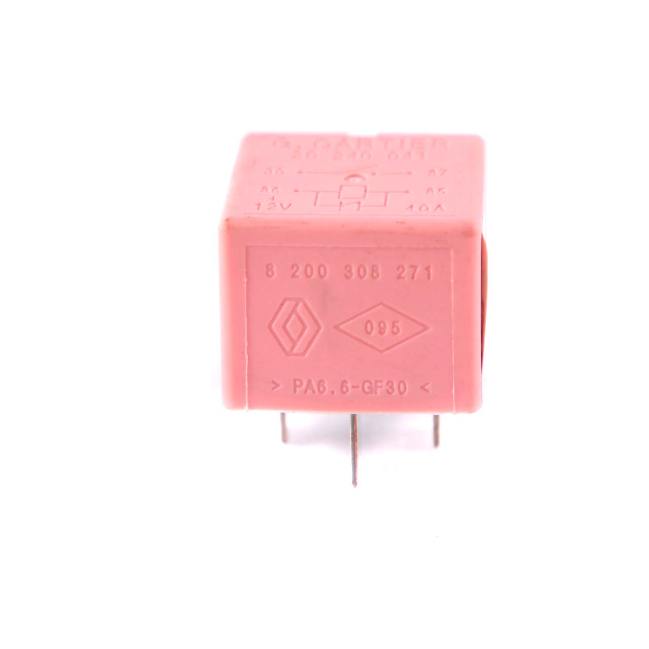 Fuse Pink Mercedes W415 Citroen Renault Kangoo Trafic Relay 4-Pin 8200308271