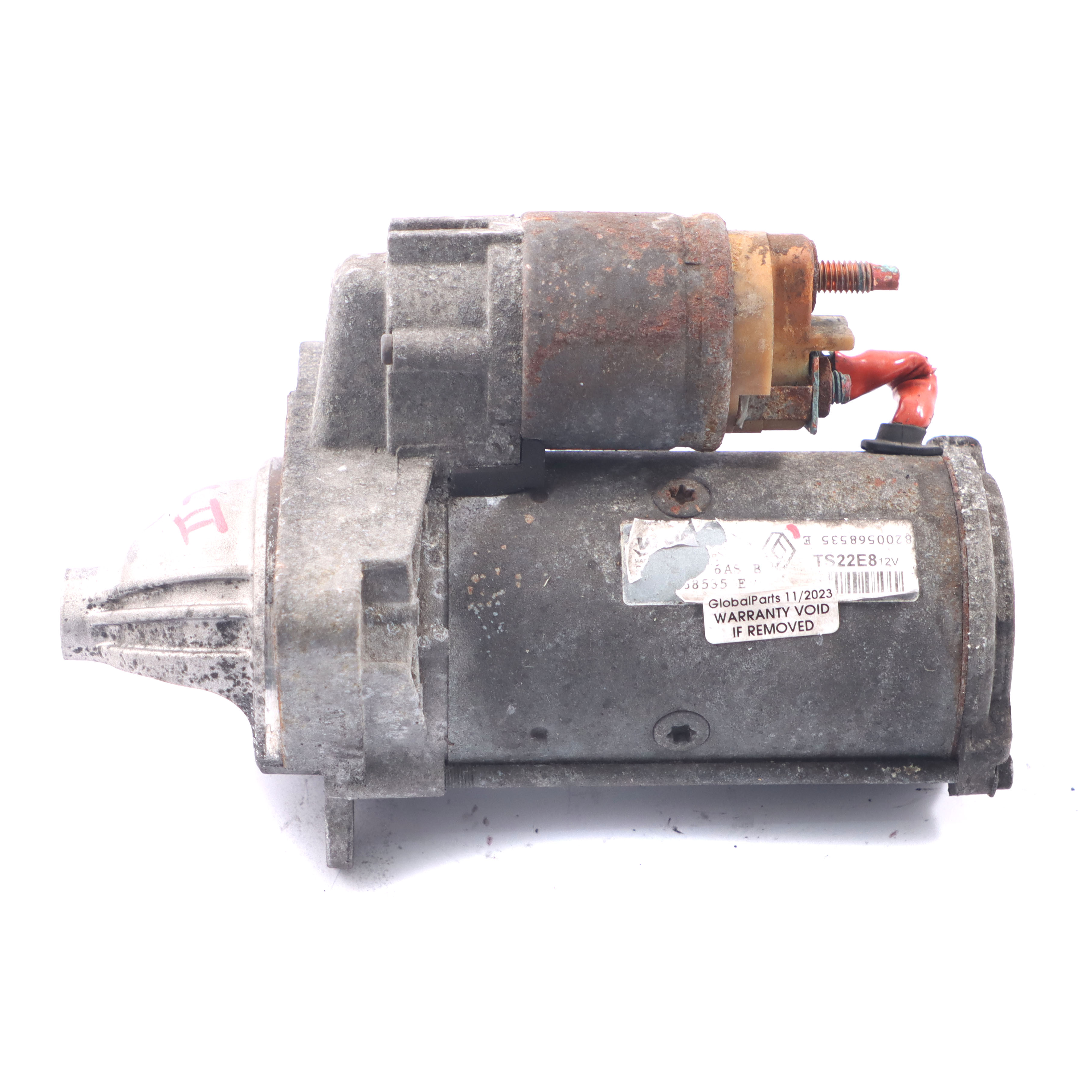 Renault Master 3 Vauxhall Movano B 2.3 DCI Diesel Starter Motor 8200568535