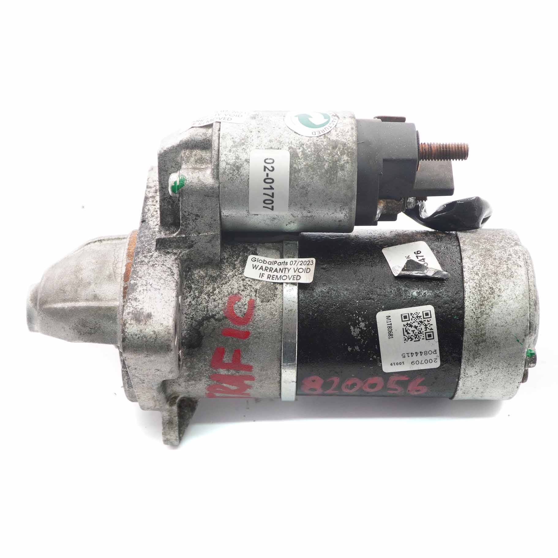 Renault Trafic Opel Vivaro Diesel Starter Motor 8200568535