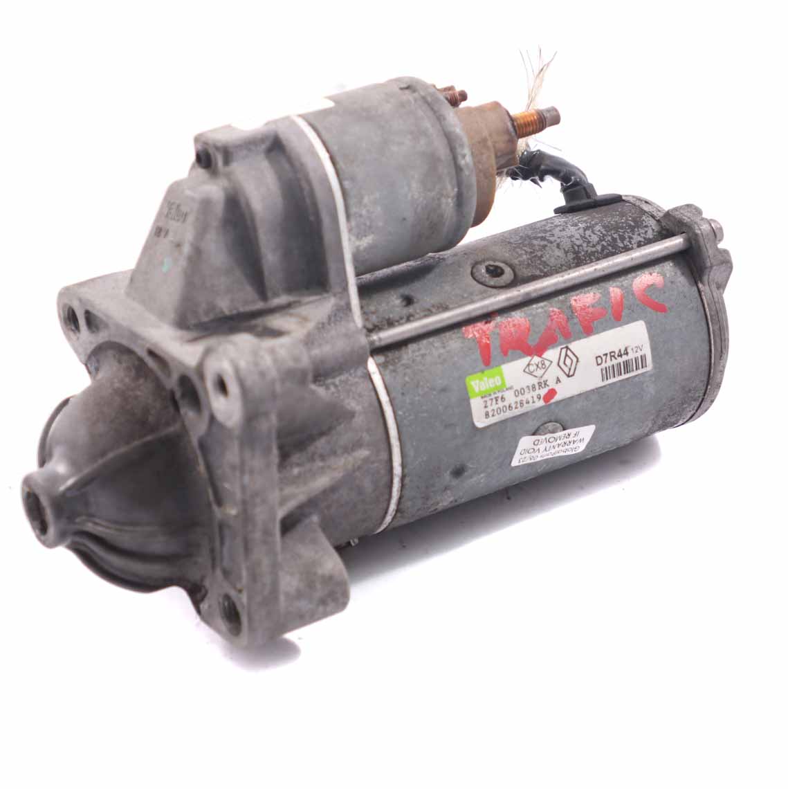 Renault Trafic Scenic 1.9 DCI Diesel Starter Motor Valeo 8200628419