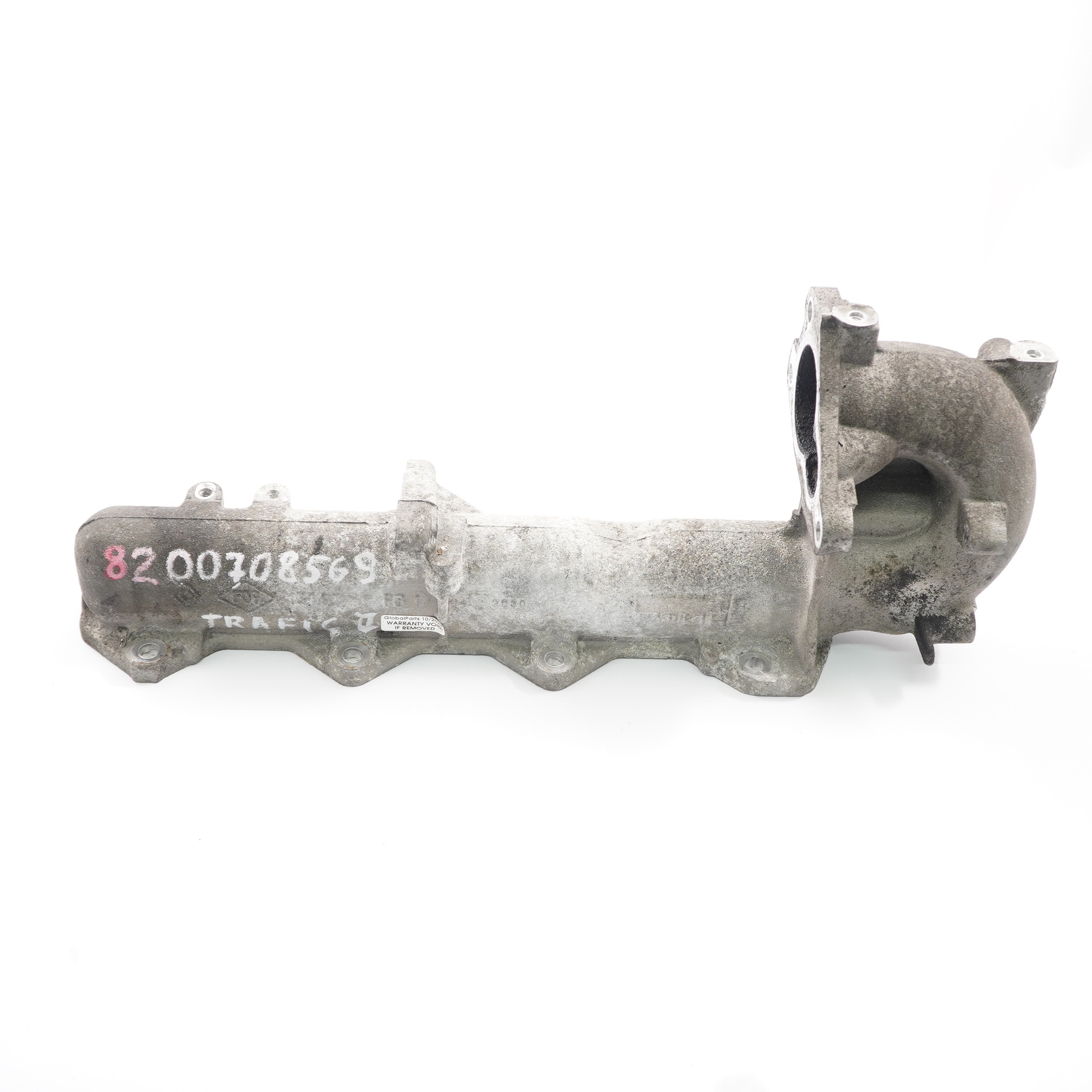 Renault Trafic II Vauxhall Vivaro A Nissam Qashqai 2.0 DCI Intake Manifold 