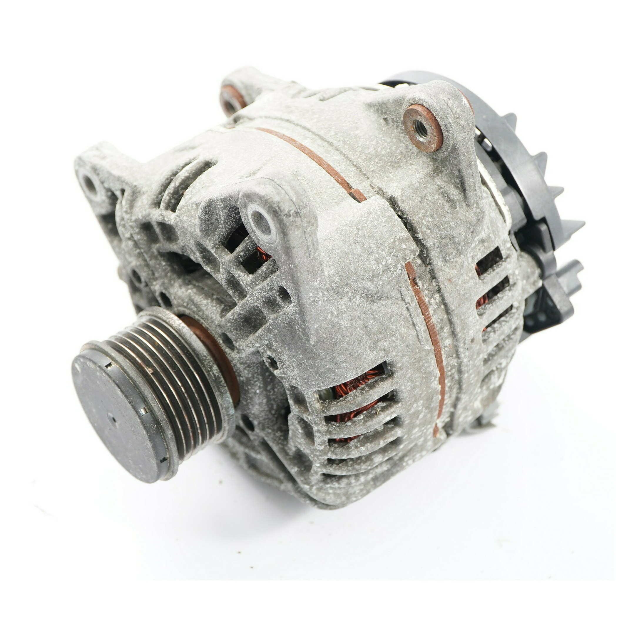 Nissan Qashqai Renault Megane II 1.5 dCi Motor Lichtmaschine 820072829