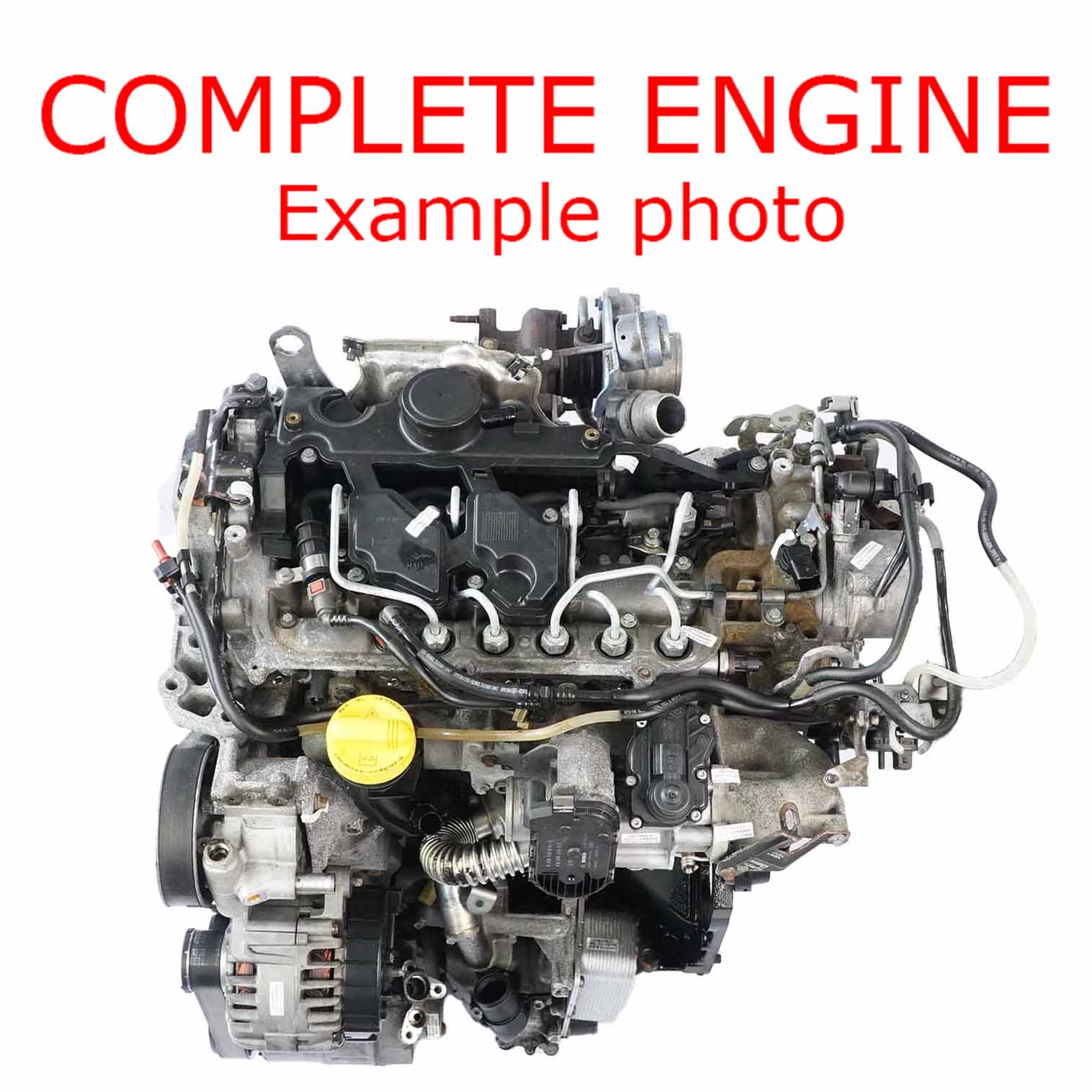 Renault Traifc 2 F83 2.0 dCi Vivaro 2.0 CDTi Bare Engine M9R782 M9R 782 WARRANTY