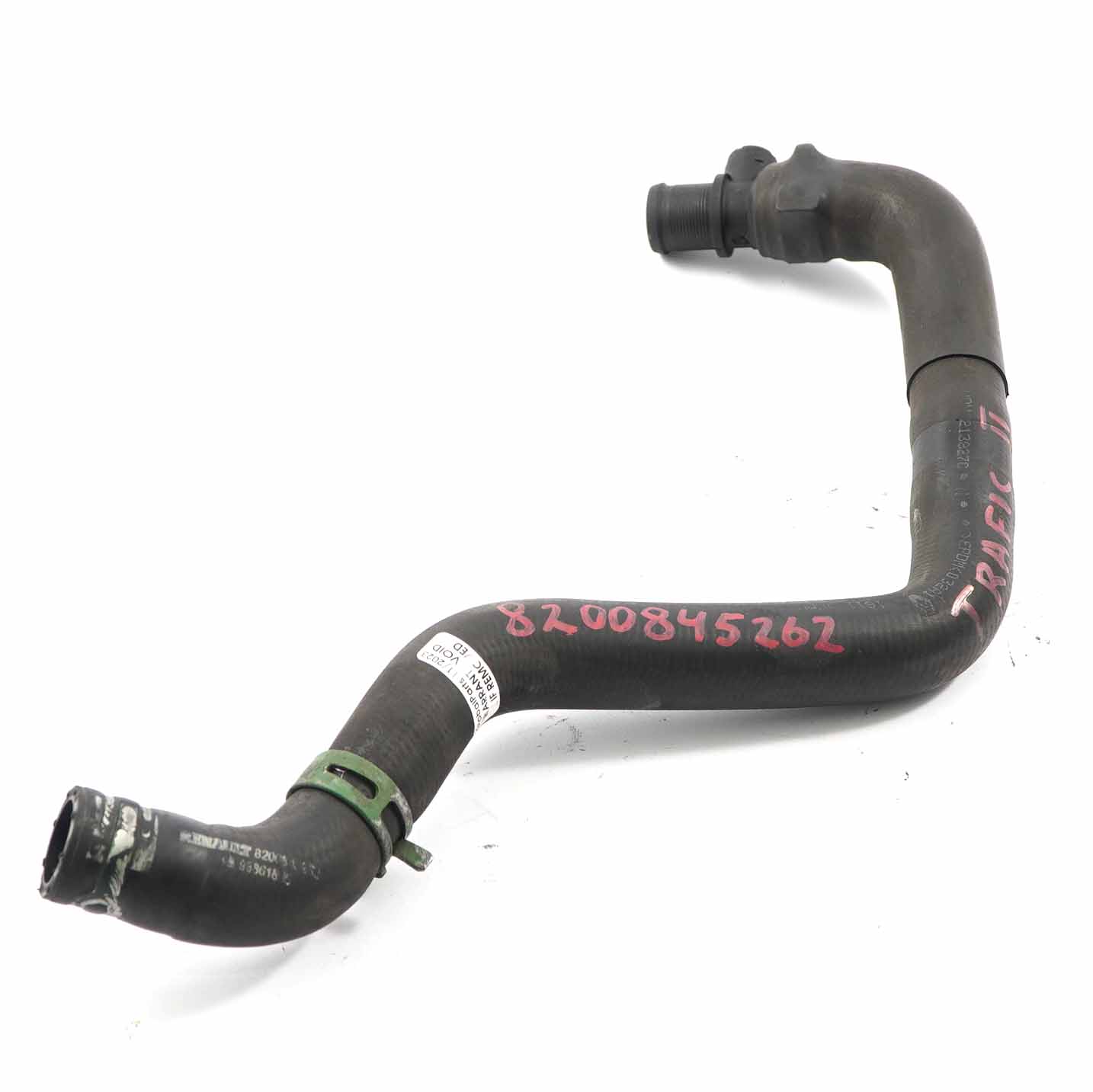 Renault Trafic 2 Water Hose Engine Cooling Radiator Heater Pipe 8200845262