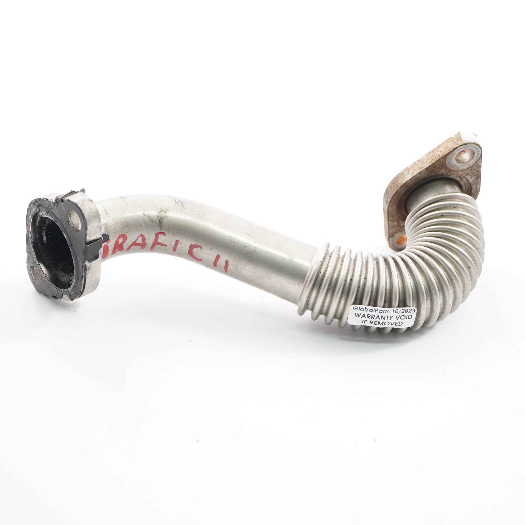 Renault Trafic II 2.0 DCI Master III 2.3 EGR Pipe Valve Line Hose 8200889753