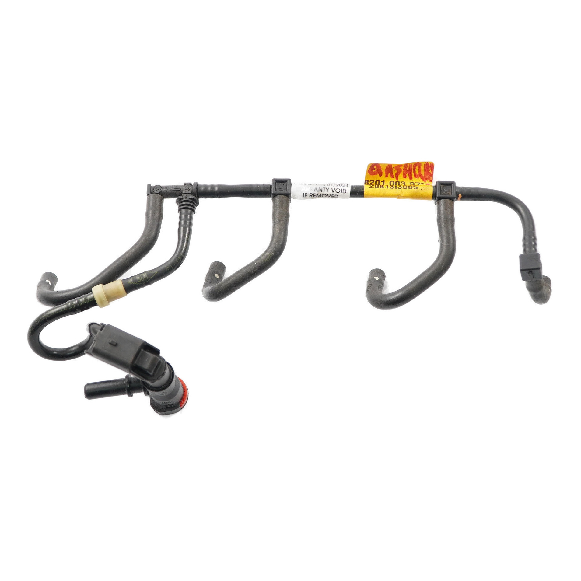 Nissan Qashai Renault Scenic III 1.5 dCi Fuel Return Hose Line 8201003973