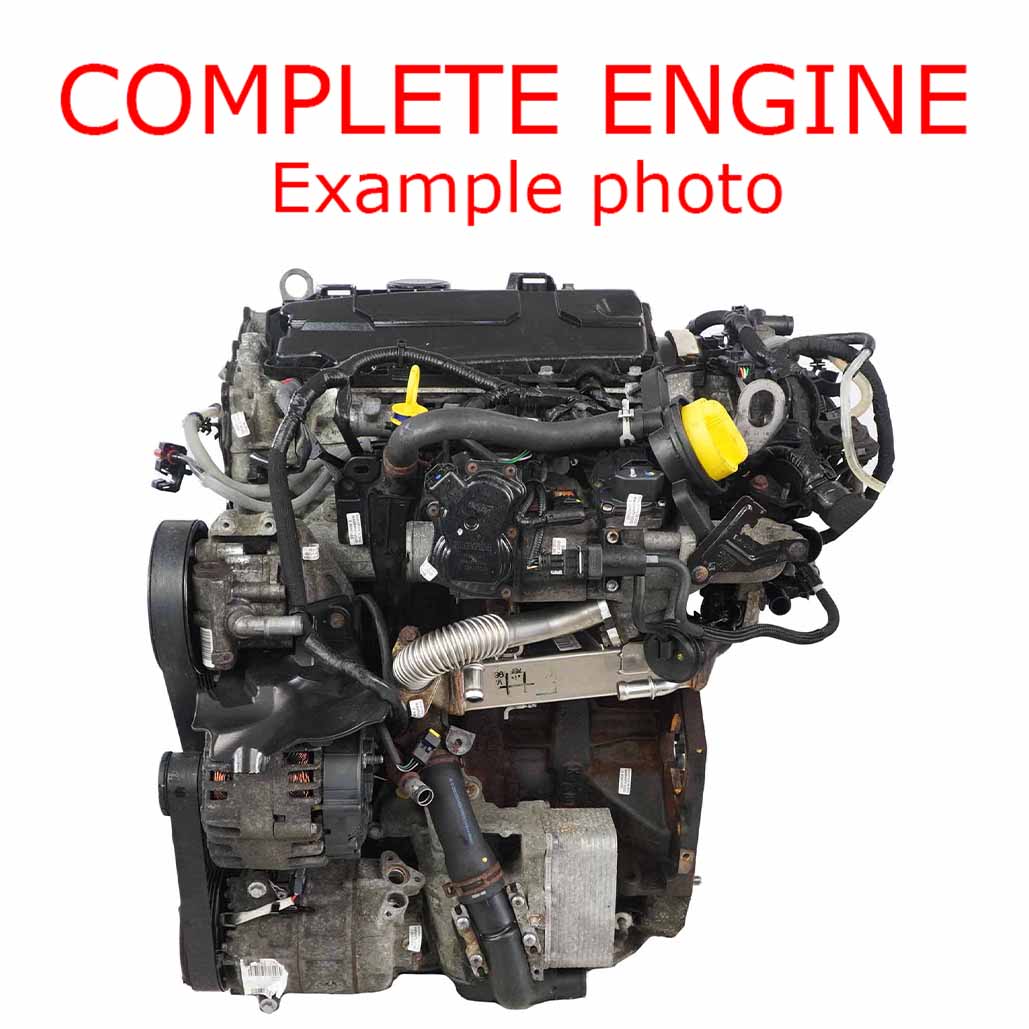 Renault Trafic II 2.0 DCI Opel Vivaro Bare Engine M9R 692 F6F6 M9RF6F6 WARRANTY