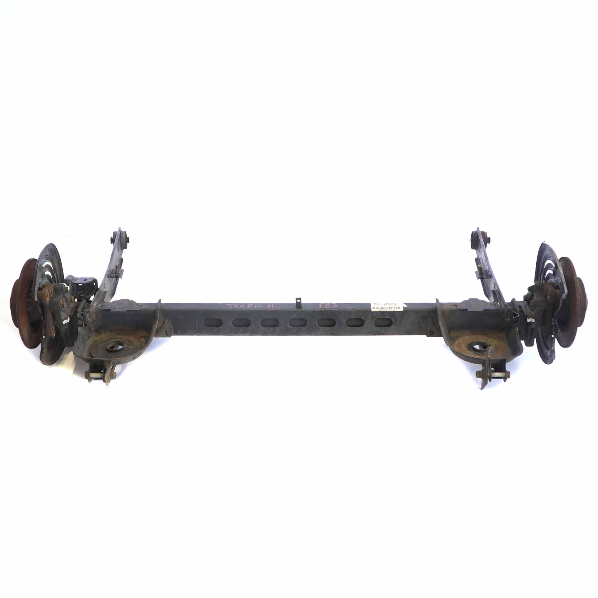 Rear Axle Renault Trafic 2 Opel Vivaro A Suspension Support Assembly 820937818