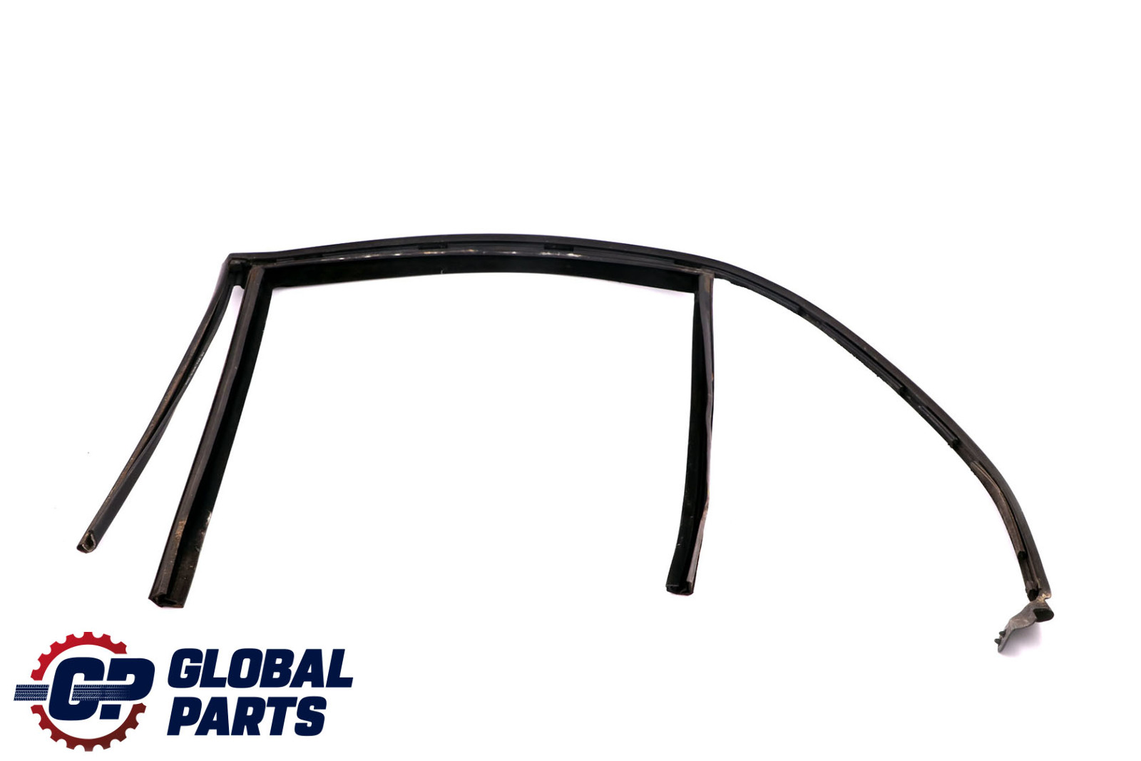 BMW 7 Series E65 Left N/S Rear Door Window Guide Seal Rubber 8223807