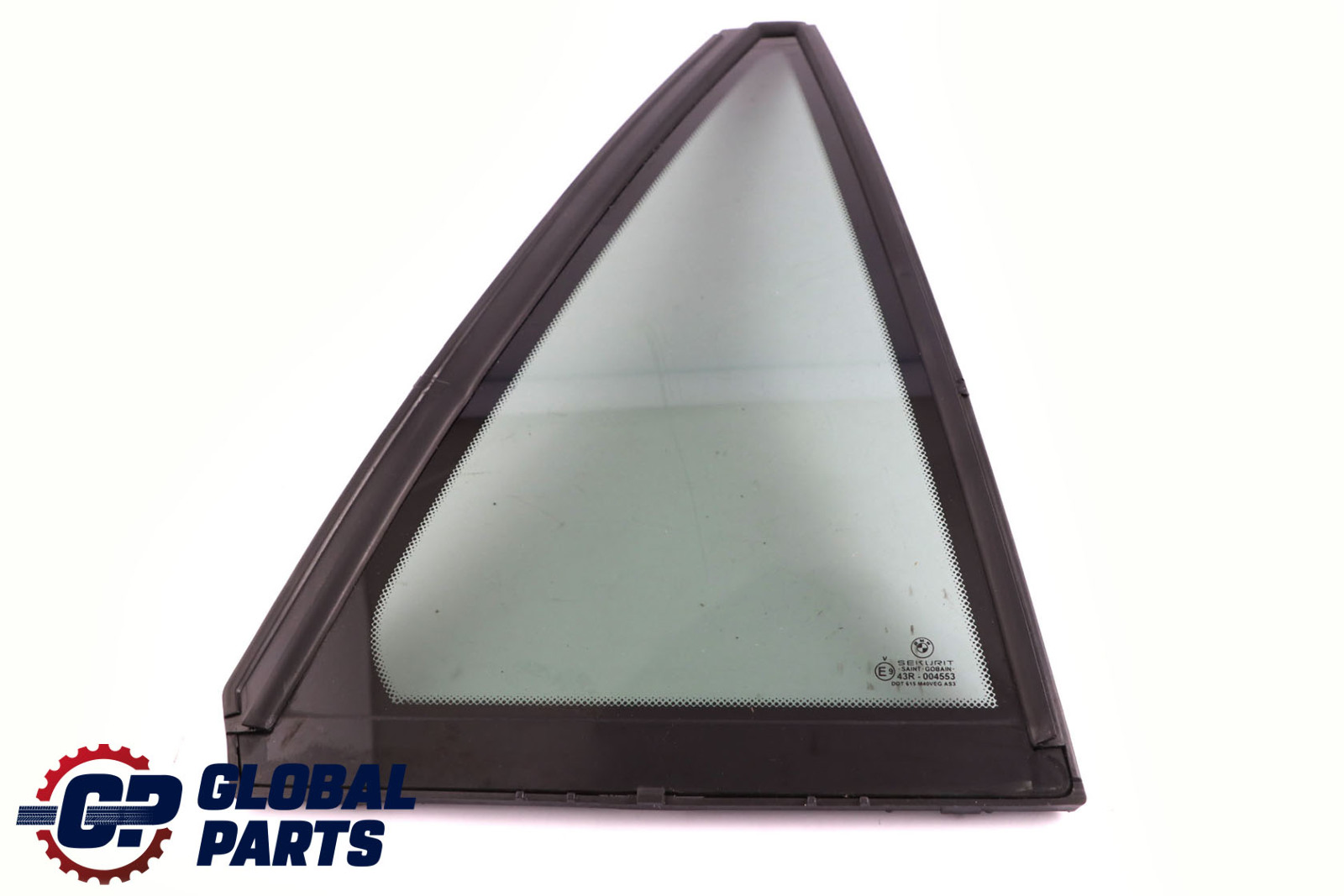 BMW X5 Series E53 Rear Right O/S Fixed Triangle Window Black Tinted AS3 8249930