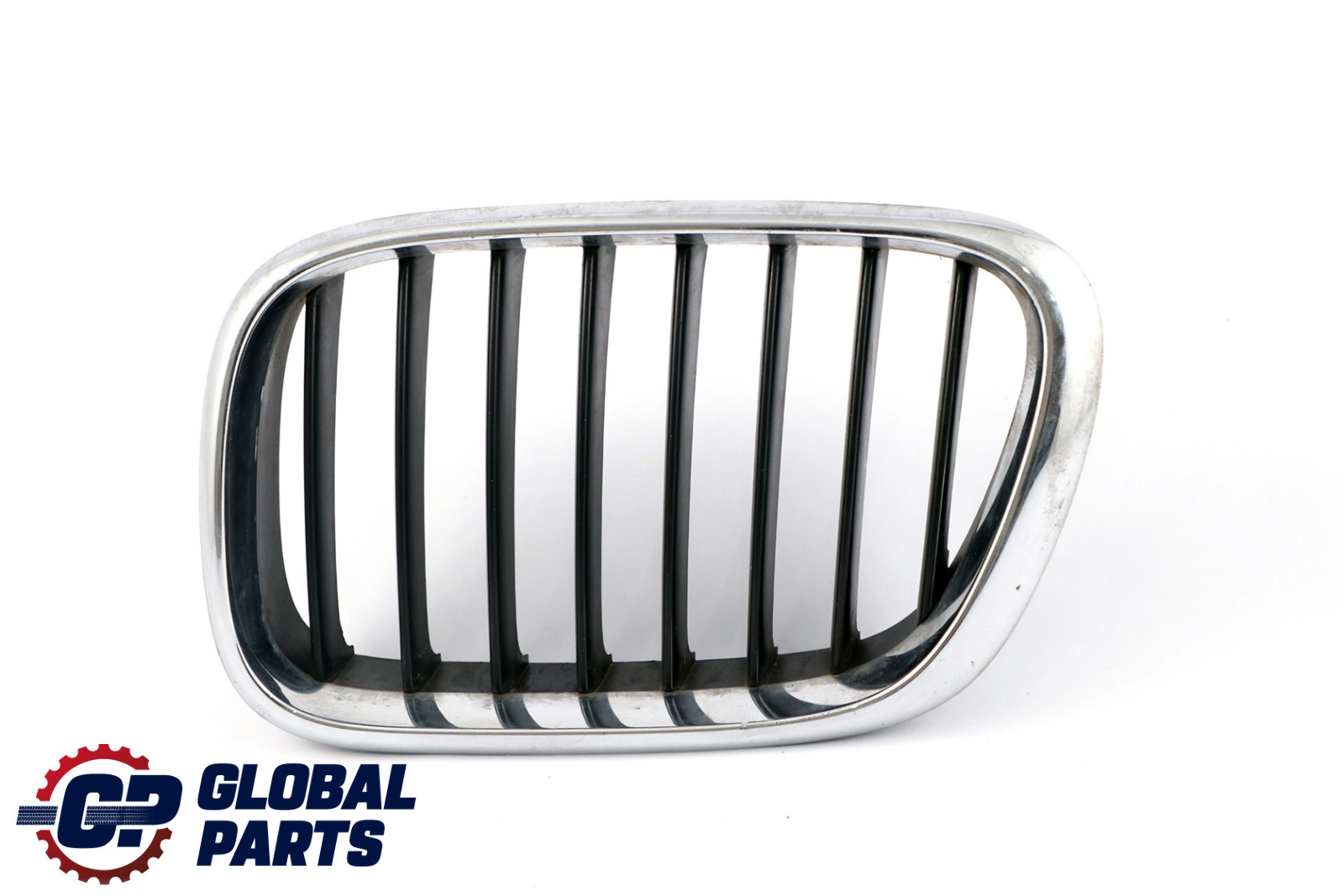 BMW X5 E53 Grill nerka atrapa lewa chrom 8247673