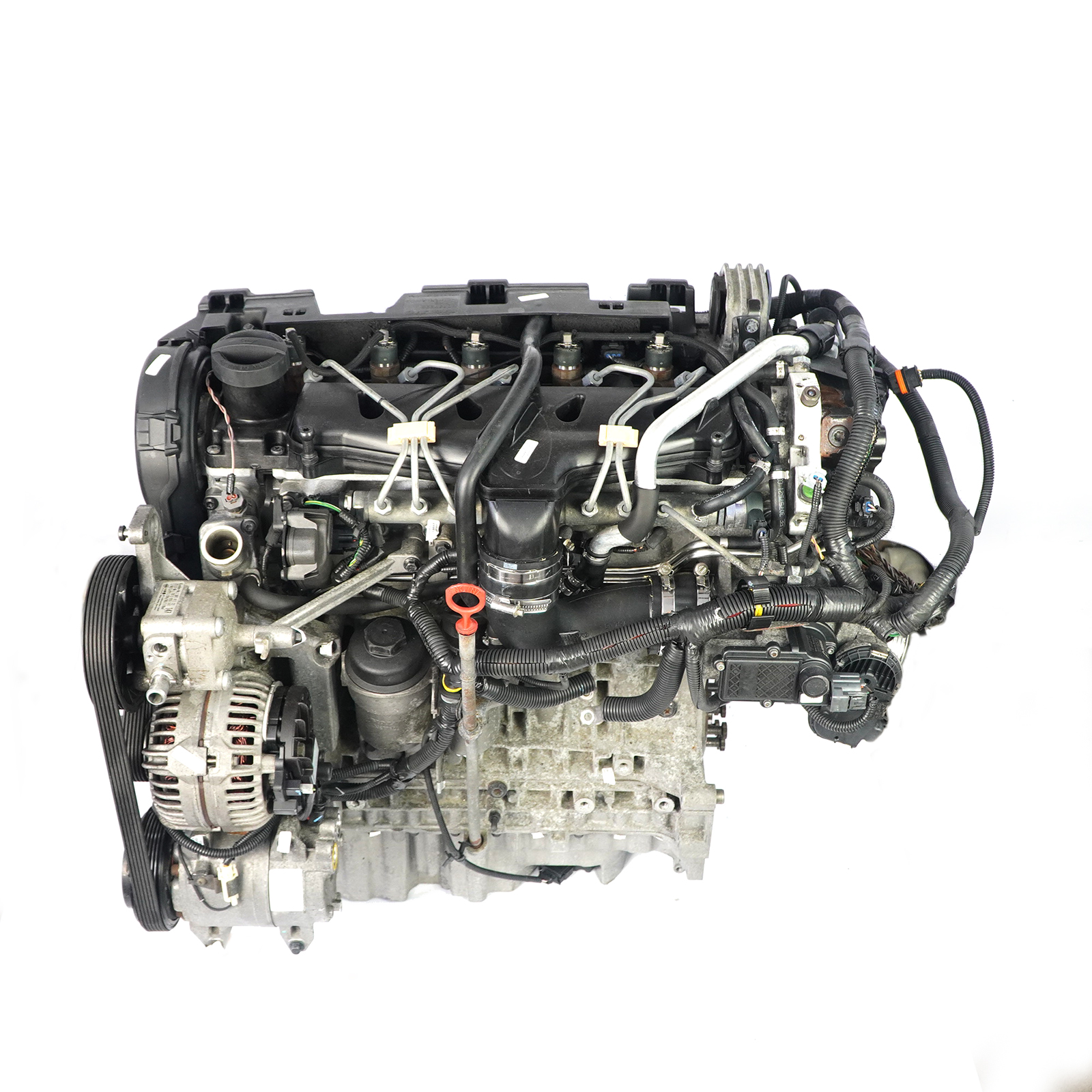 Volvo V70 2.4D D5 185HP Diesel Complete Engine D5244T4 119k miles WARRANTY