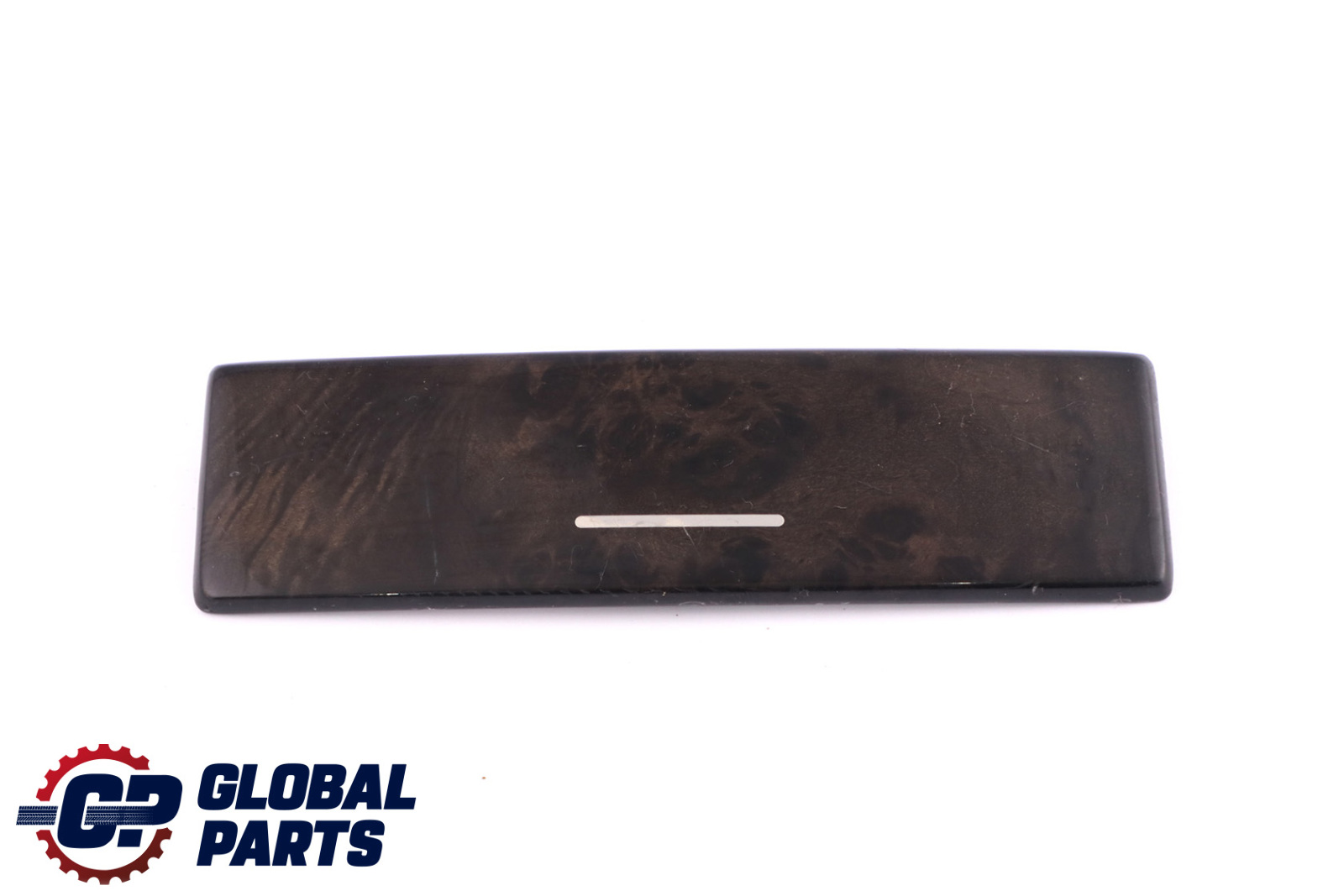 BMW X5 Series E53 Decor Strip Trim Cover Can Holder Rear Poplar Wood Dunkel