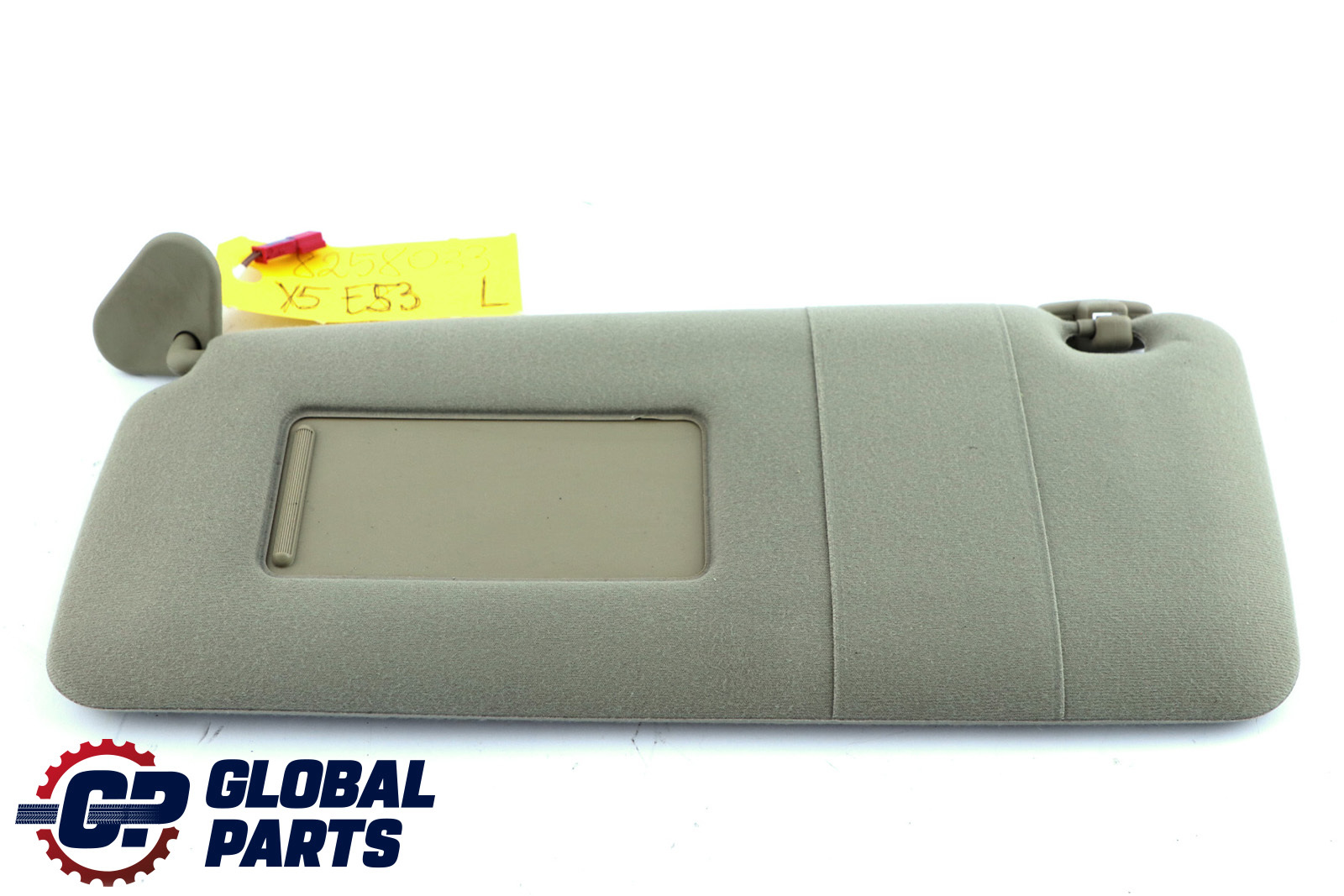 BMW X5 Series E53 Sun Visor Make-Up Lamp Left N/S Pastellgrun Pastell Green