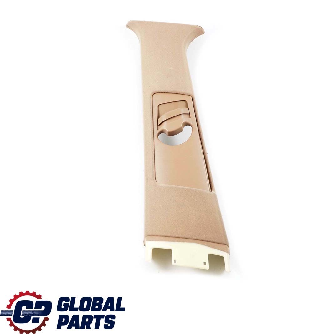 BMW X5 E53 Trim Panel Left N/S Upper Centre Column ITS Hellbeige Beige 8203871