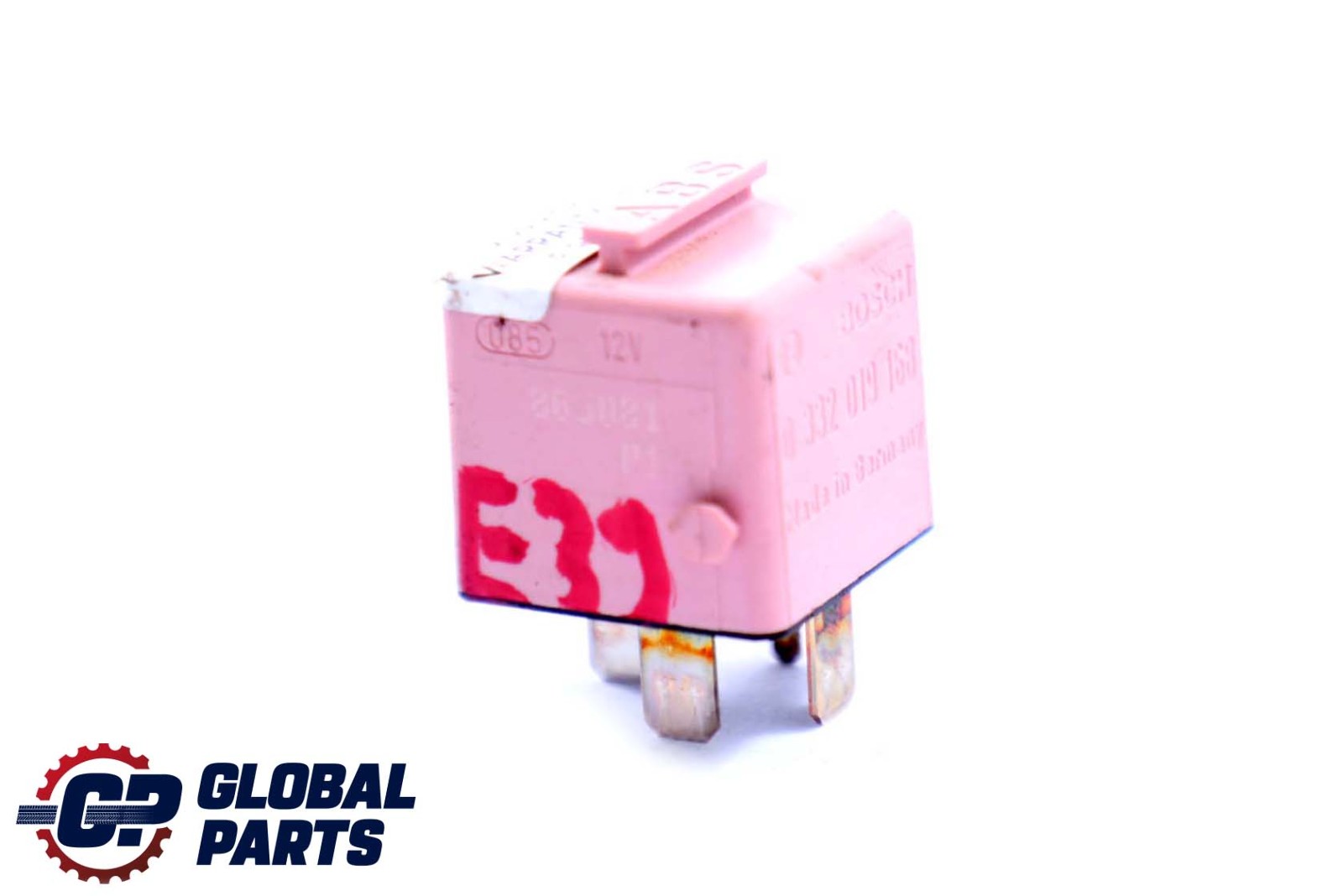 BMW E34 E38 E39 Relay Make Contact Pink 8365326 0332019168