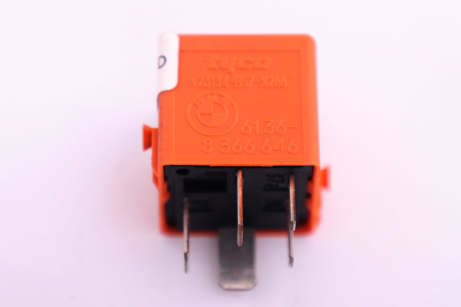 BMW 3 5 6 Series E60 E63 R50 R52 Relay Make Contact Orange 8366646