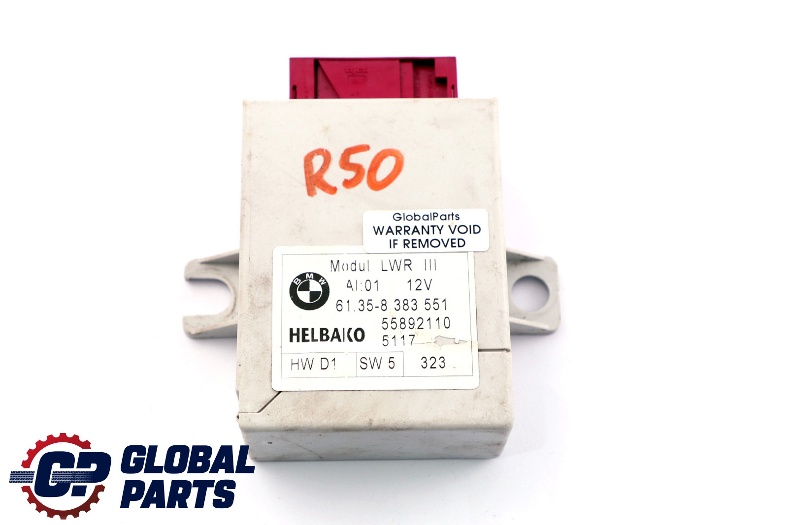 MINI R50 R52 R53 Headlight Aim Range Control Unit Module ECU Xenon 8383551