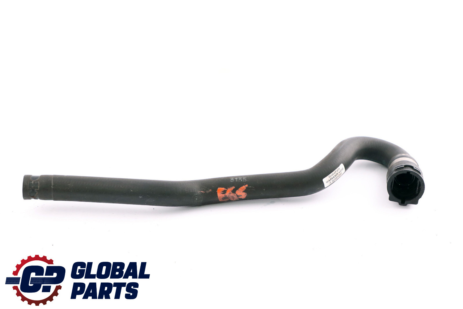 BMW 7 Series E65 E66 Additional Water Pump Double Pipe Coolant Hose Line 8385148