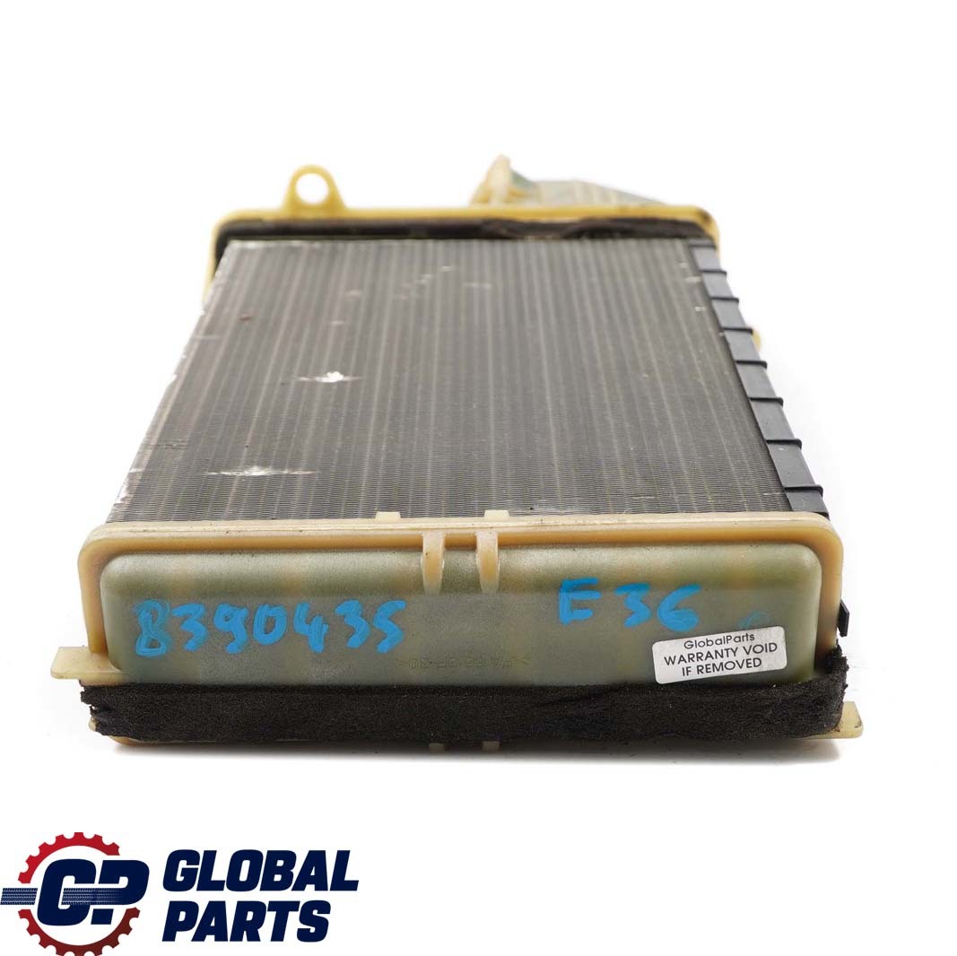 BMW 3 Series E36 Heater Matrix Radiator Heat Exchanger Petrol 8390435