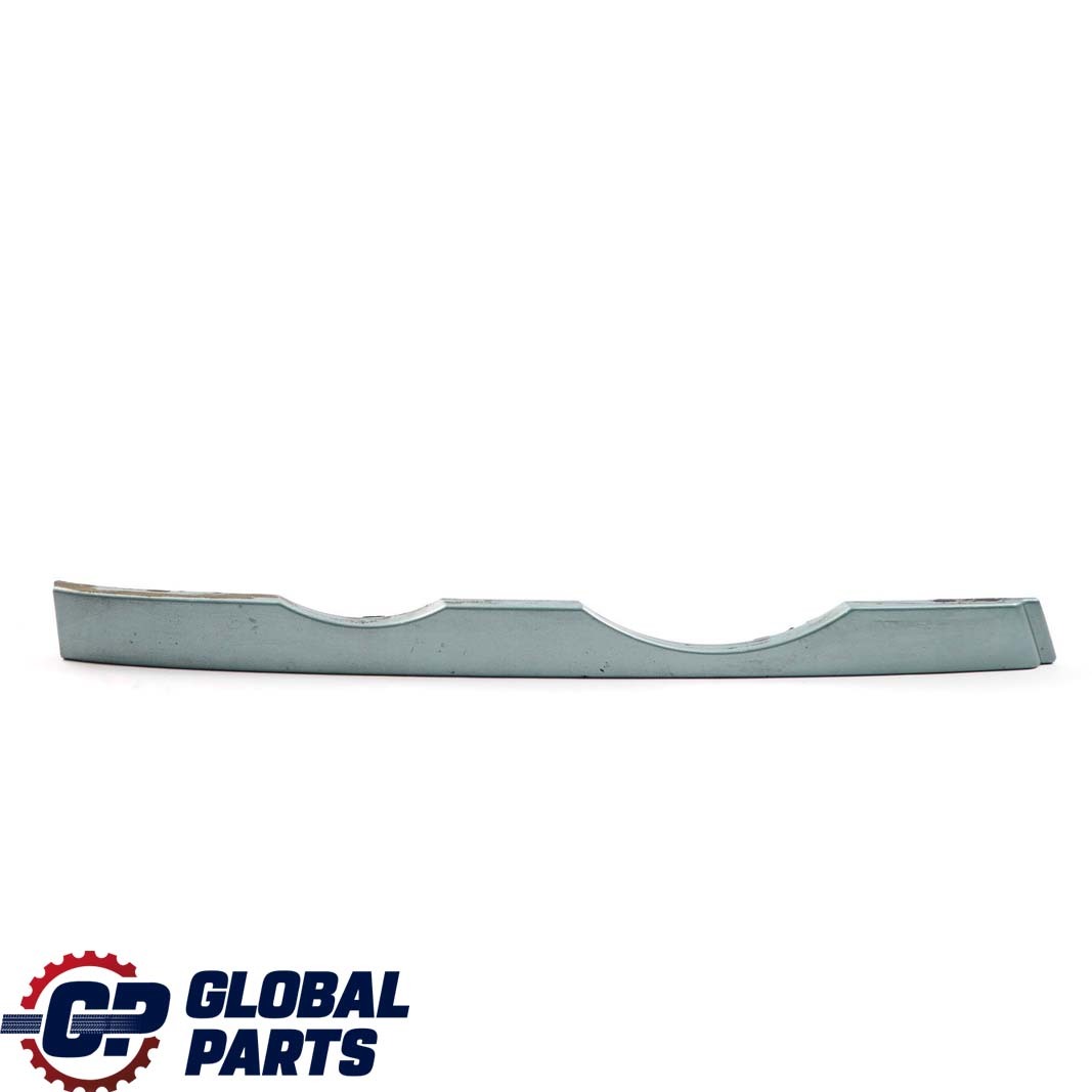 BMW X5 Series E53 1 Right Headlight Cover Trim Panel O/S Graugruen Grey Green