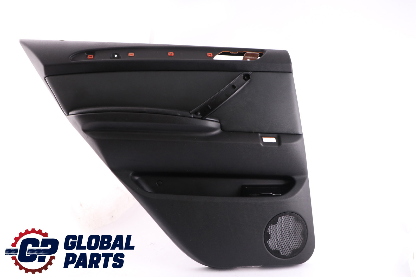 BMW X5 Series E53 1 Black Leather Rear Left N/S Door Card Trim Panel Interior