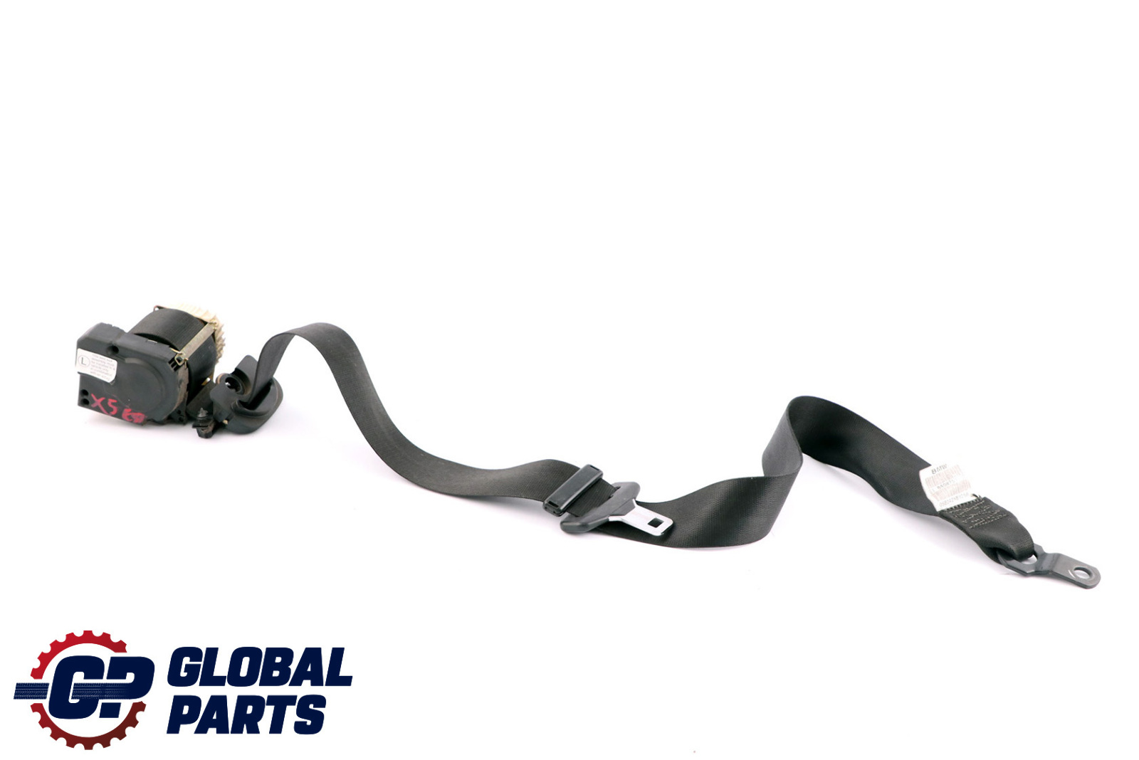 BMW X5 Series E53 Front Left Seat Upper Belt Force Limiter N/S 8408751