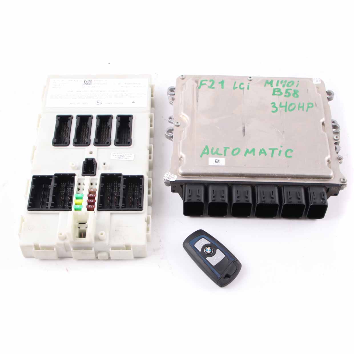 BMW F20 LCI F22 M140i M240i B58 340HP Motor ECU KIT DME 8489450 FEM Schlüssel