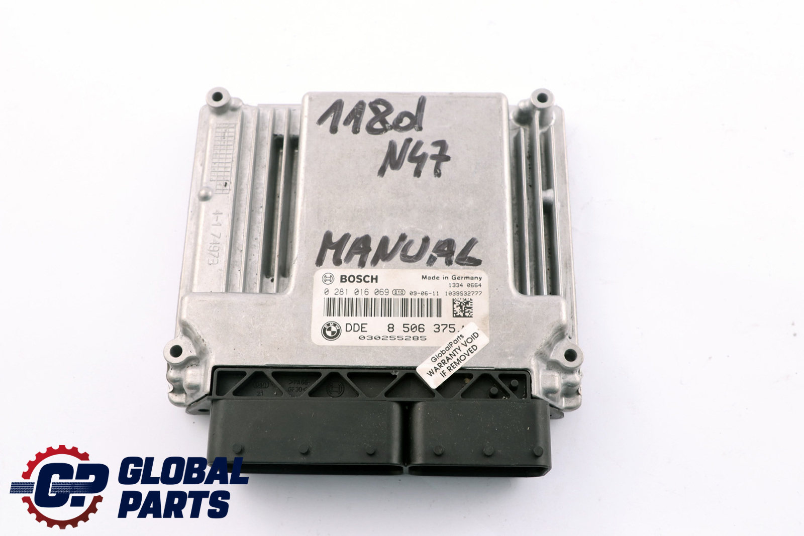 BMW E81 E87 E90 E91 LCI N47 Diesel ECU DDE control motor 8506375