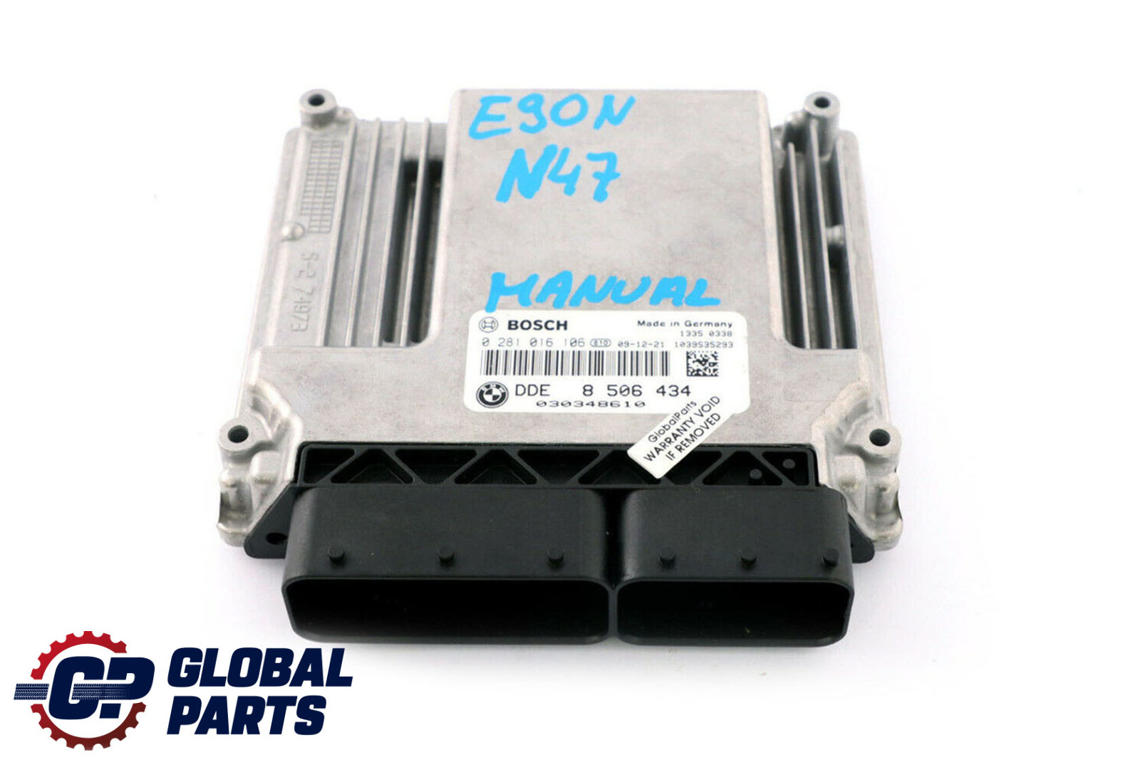 BMW E87 E90 LCI N47 116d 318d Dieselmotor Steuergerät ECU DDE Schaltgetriebe