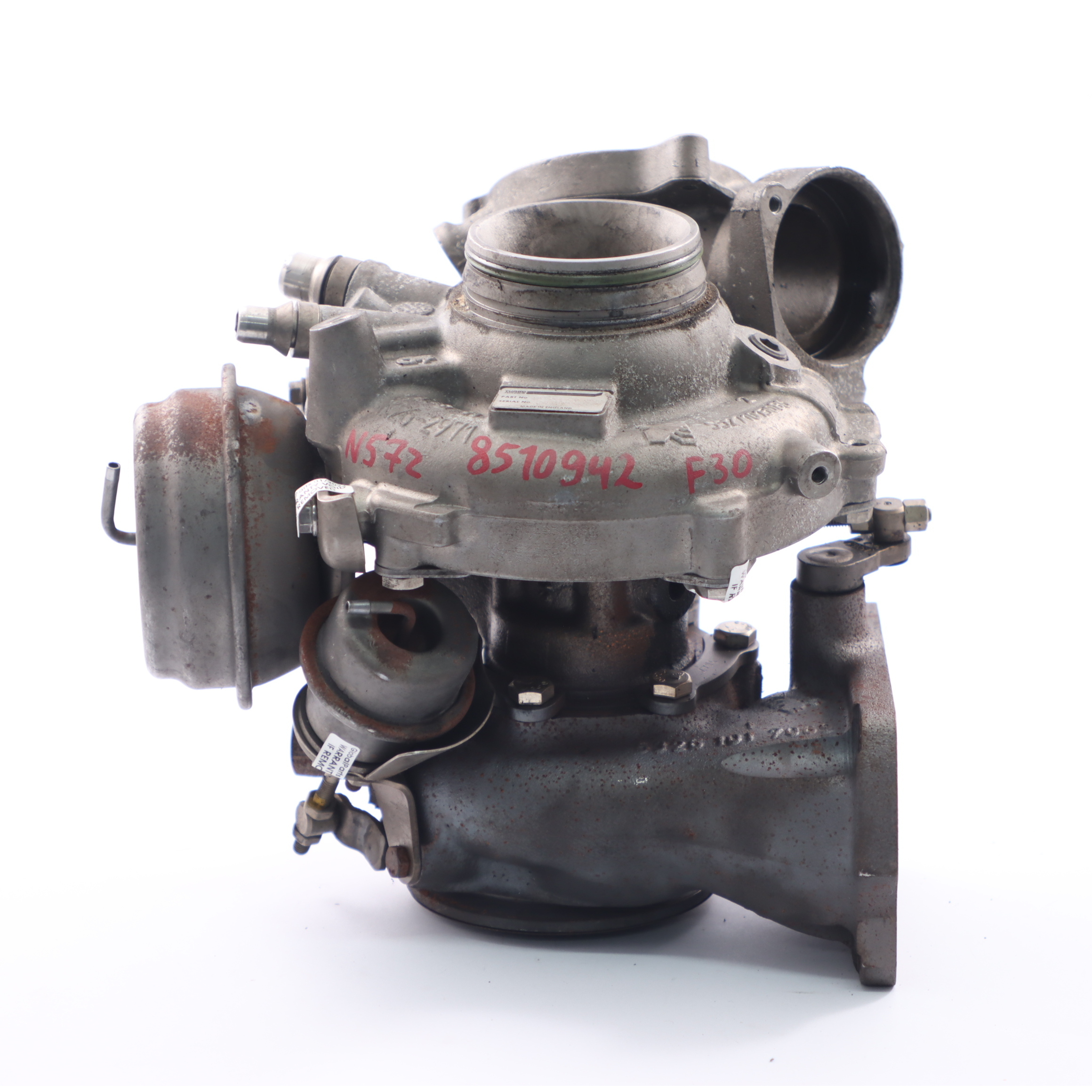 BMW F30 F31 F32 F10 335dX 435dX 535d N57Z Diesel Turbo Turbocharger 8510942