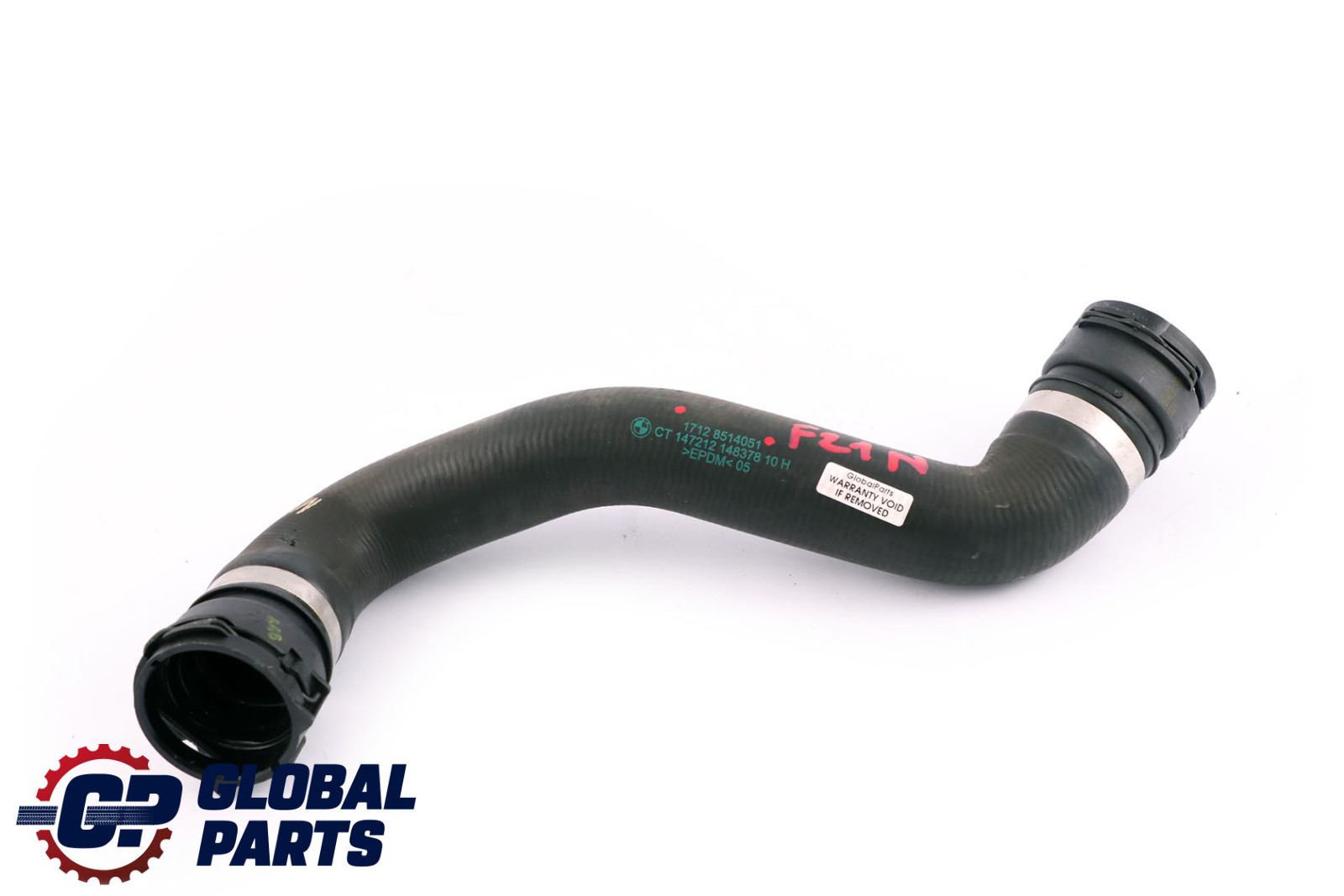 BMW F20 F21 F22 F30 F31 F32 LCI Engine Cooling Radiator Water Hose Pipe 8514051