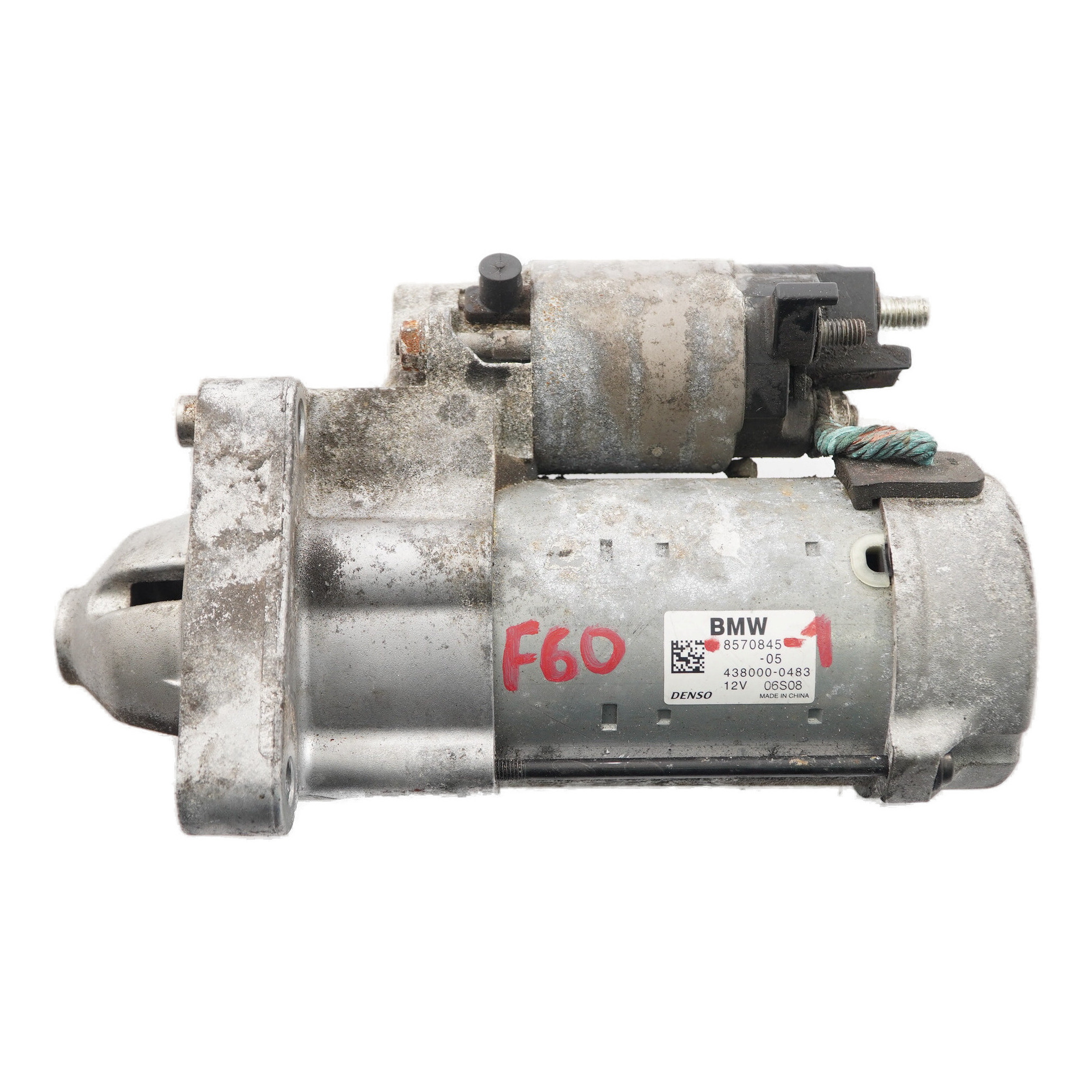 Mini Cooper One F54 F55 F56 F57 F60 B37 B47 Engine Starter Motor 8570845