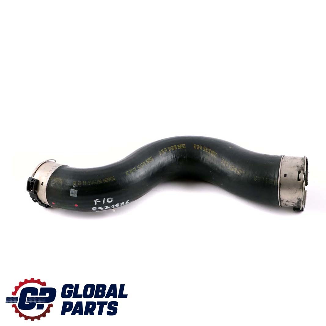 BMW 5 Series F10 F11 518d 520d B47 Intercooler Air Charge Hose Pipe 8571896