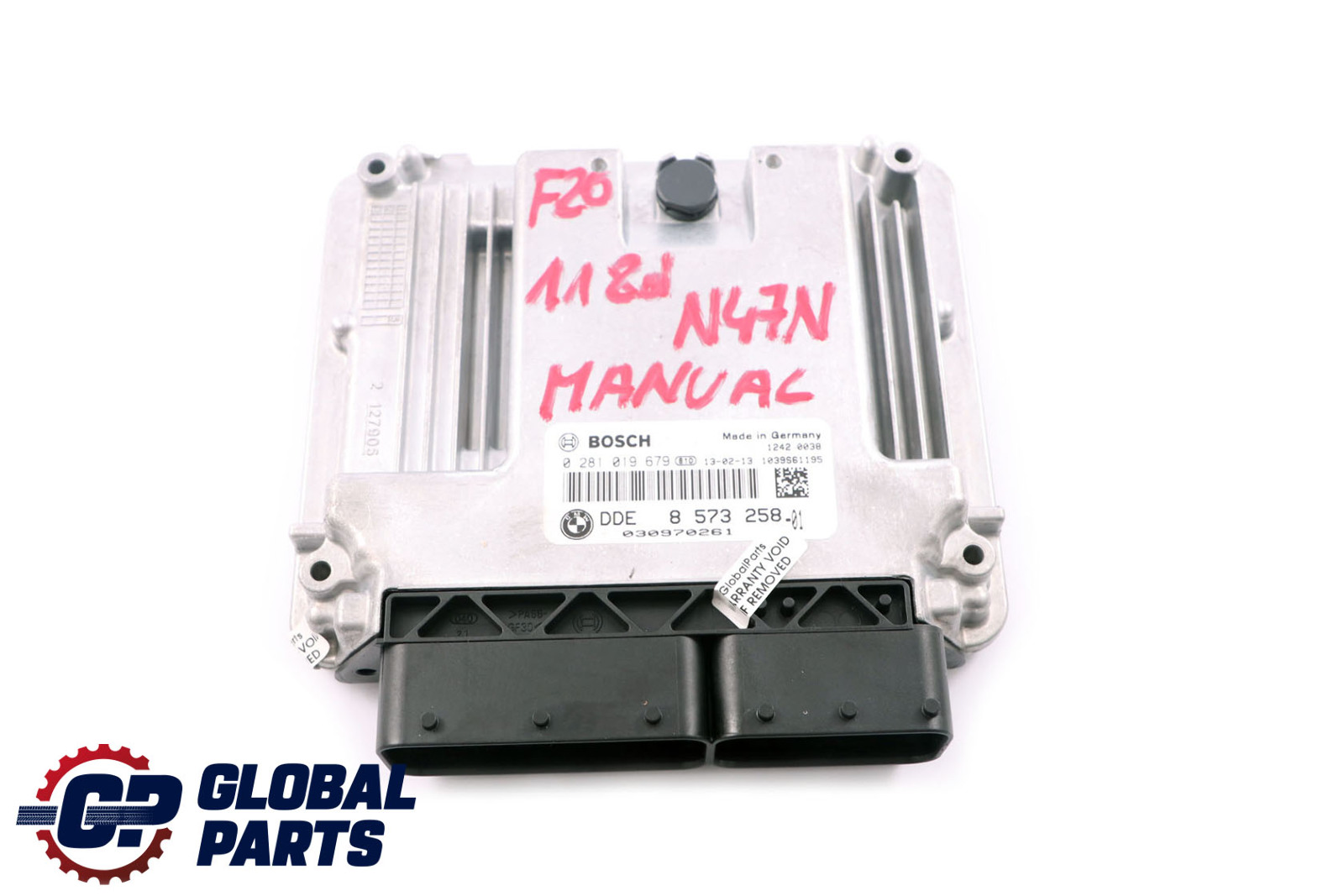 BMW F20 F21 F30 F31 116d 316d 118d 318d Diesel N47N Motor ECU 8573258 Handbuch