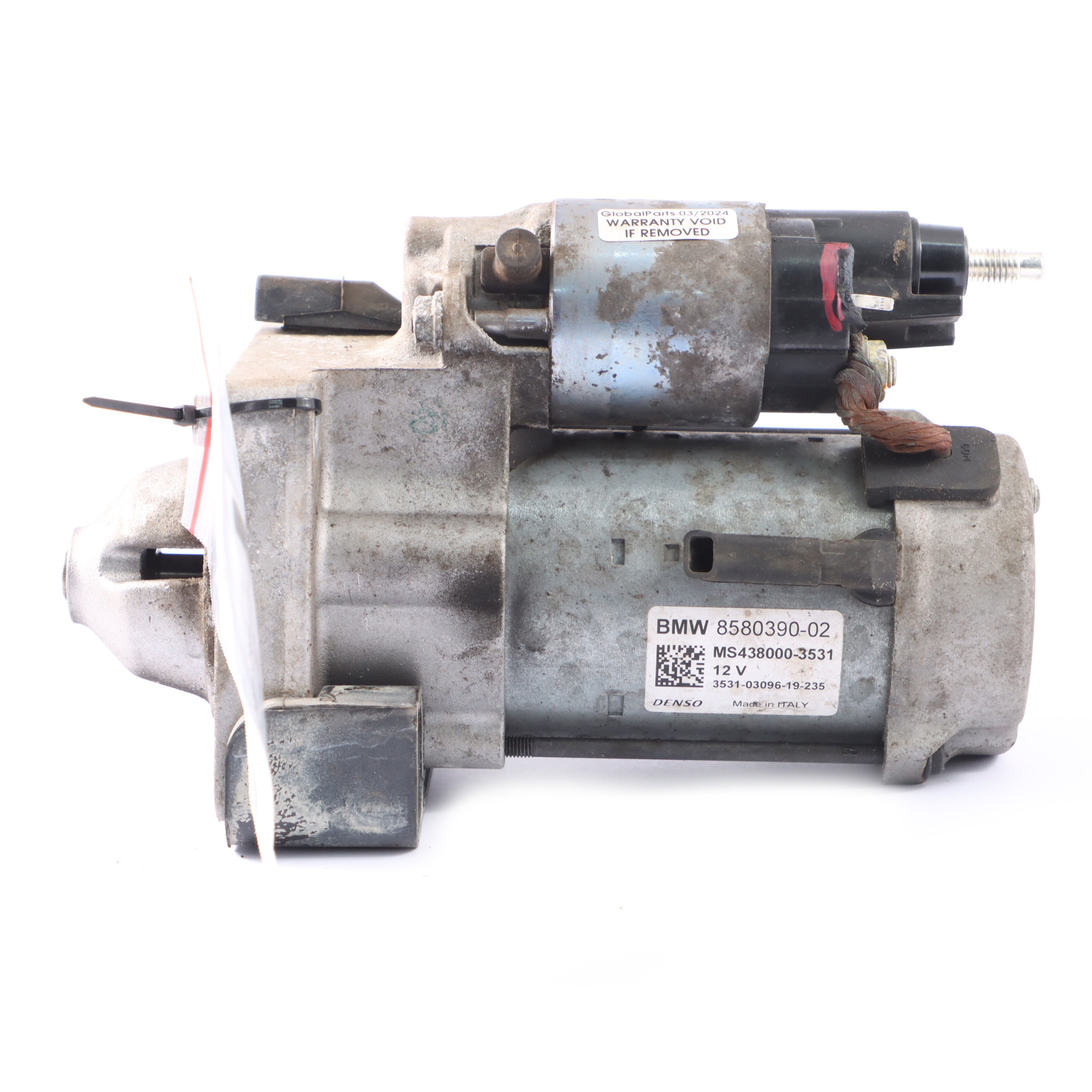 Engine Starter BMW F40 F46 F48 B47B B47D B48E Diesel Motor Actuator 8580390