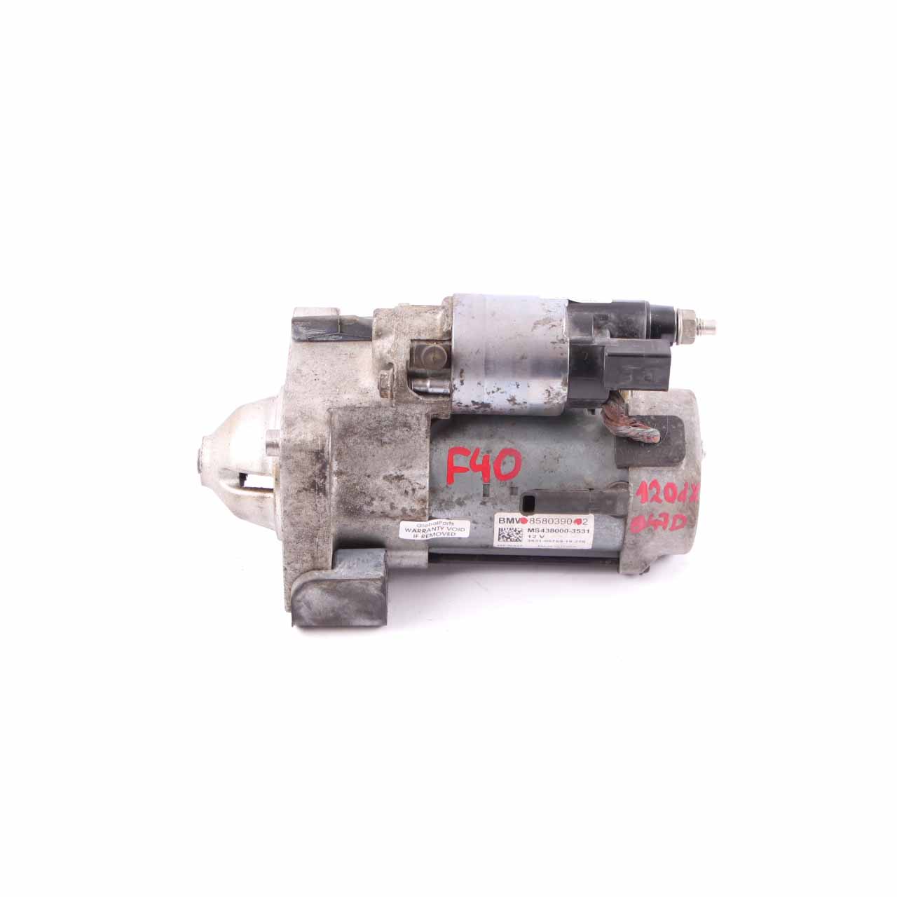 Engine Starter BMW F40 F46 F48 B47B B47D B48E Diesel Motor Actuator 8580390