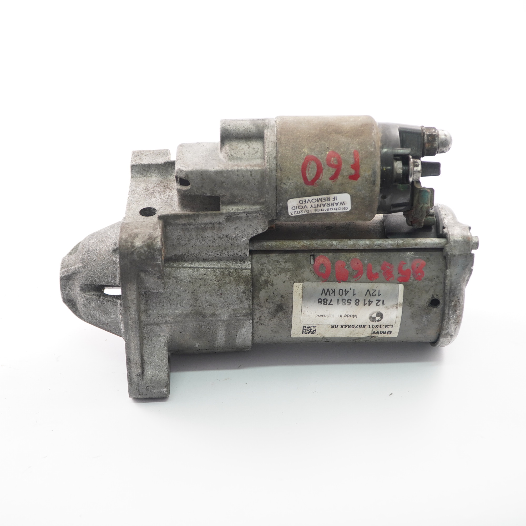 BMW F45 X1 F48 Mini Cooper F55 F56 F60 Diesel Engine Starter Motor 8581788