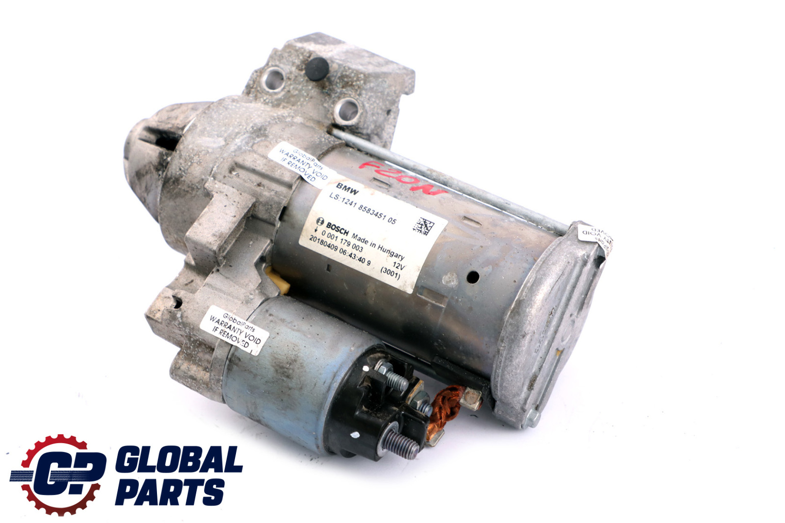 BMW 1 3 Series F20 F21 F30 LCI F32 Diesel B37 B47 Starter Motor Engine 8583451